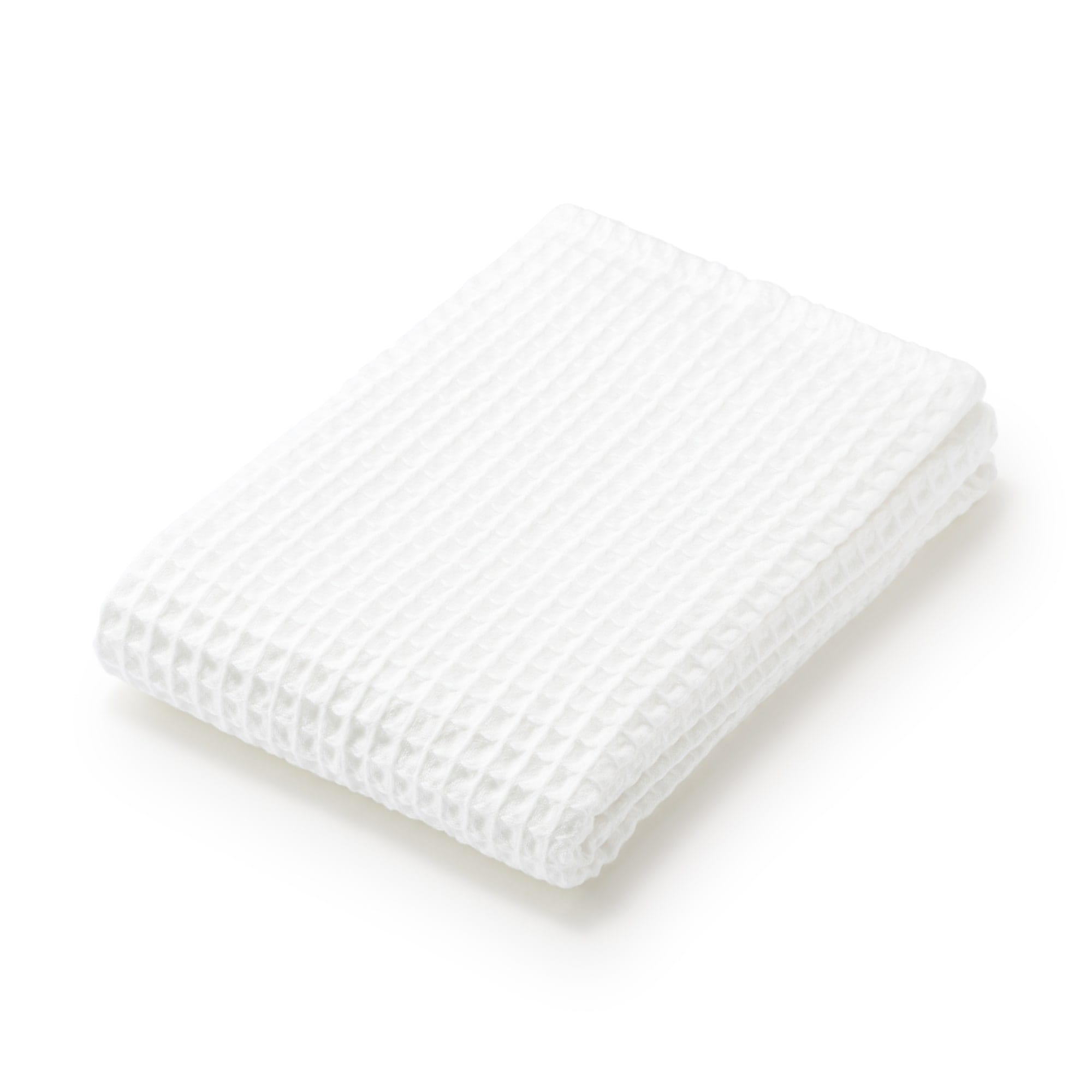 Waffle Weave Small Bath Towel