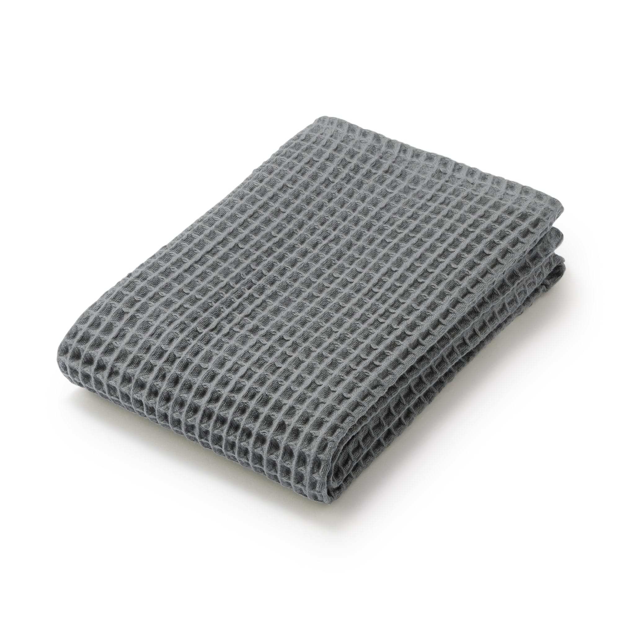 Waffle Weave Small Bath Towel - Image 4