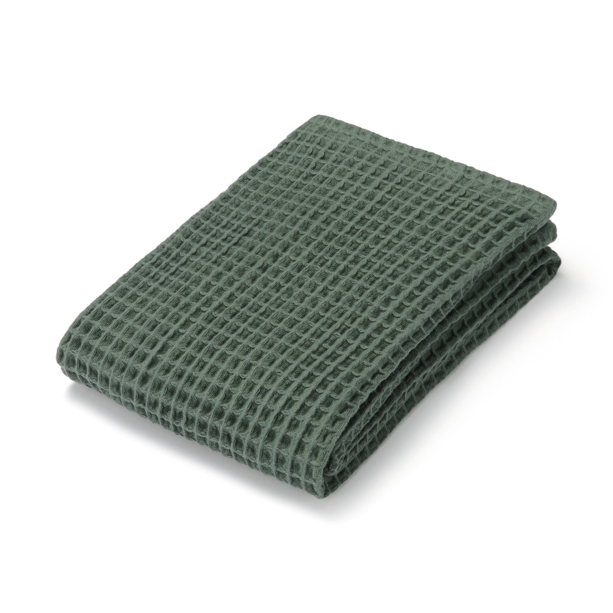 Waffle Weave Small Bath Towel - Image 7
