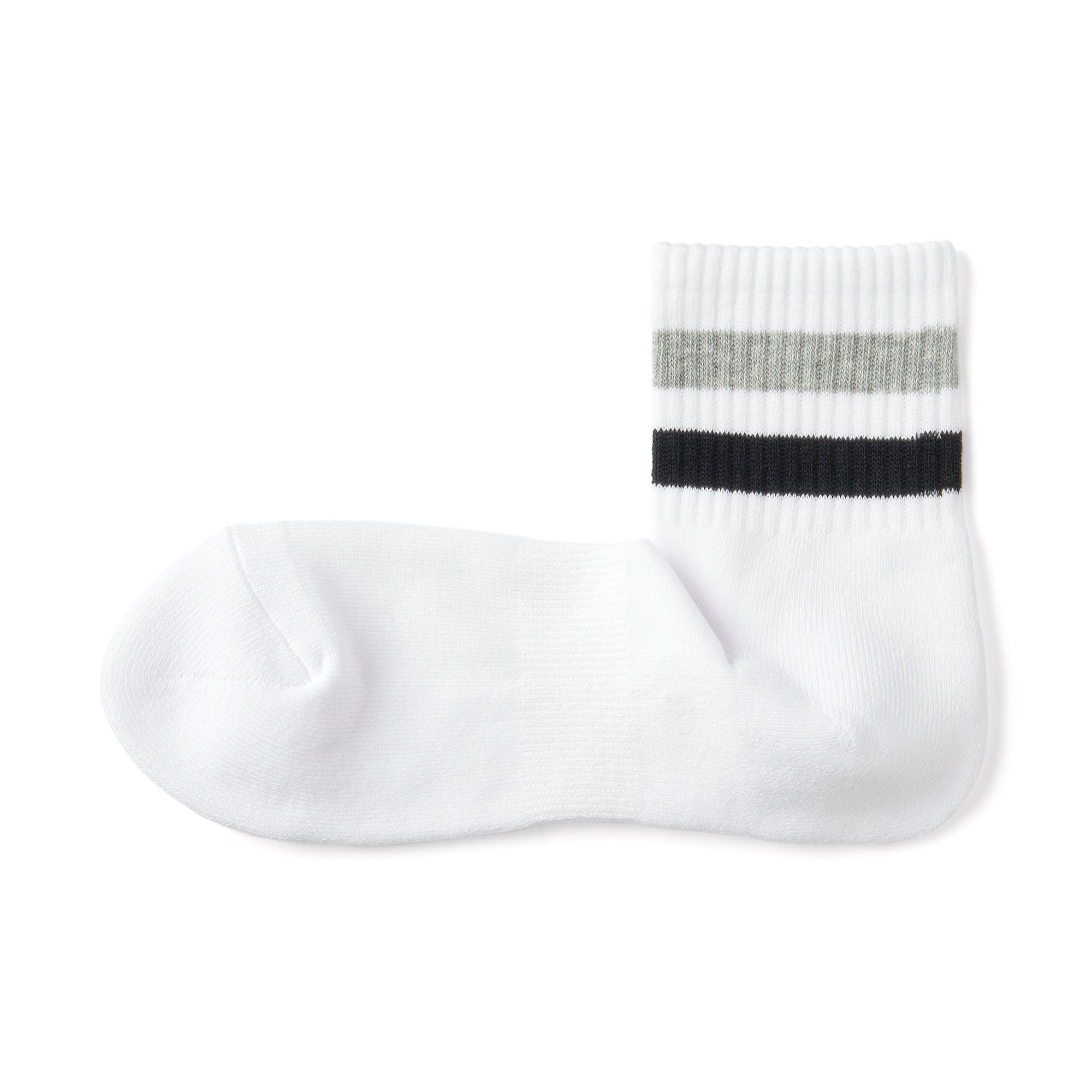 Right Angle Pile Short Socks - Image 4