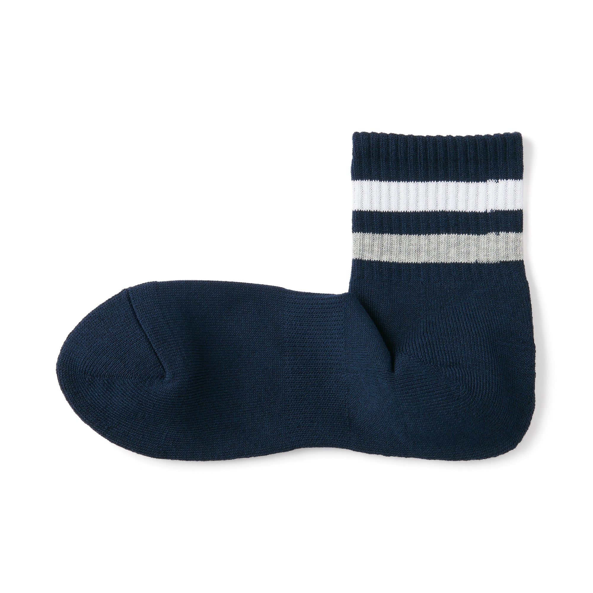 Right Angle Pile Short Socks - Image 2