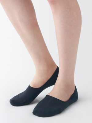 Silicone Gripper No-Show Socks