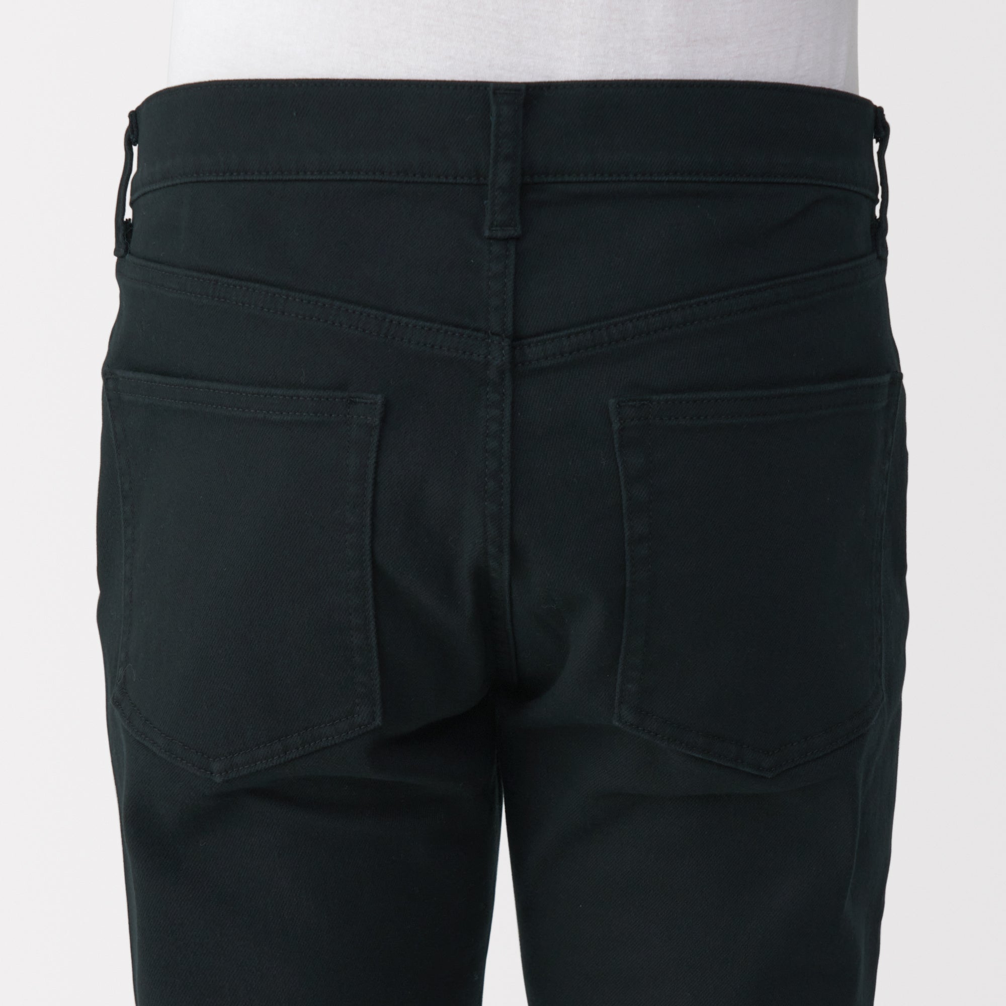 Men's Stretch Denim Slim Pants (L30) - Image 8