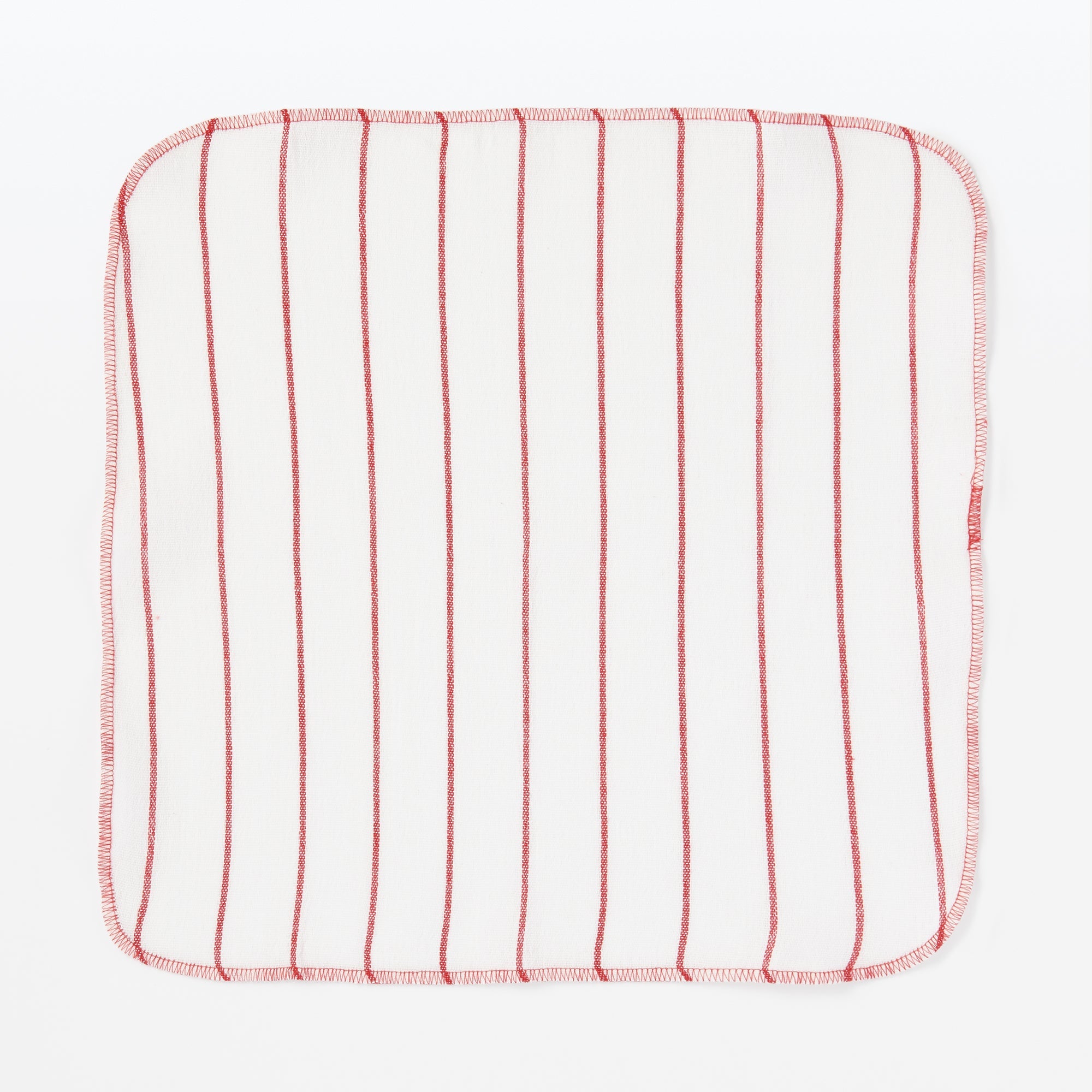 Indian Cotton Kitchen Cloths - Red (6 Pack) - Image 4