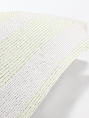 Seersucker Striped Duvet Cover