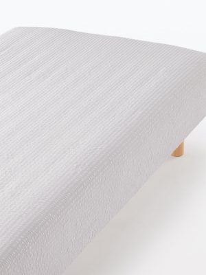 Seersucker Fitted Sheet