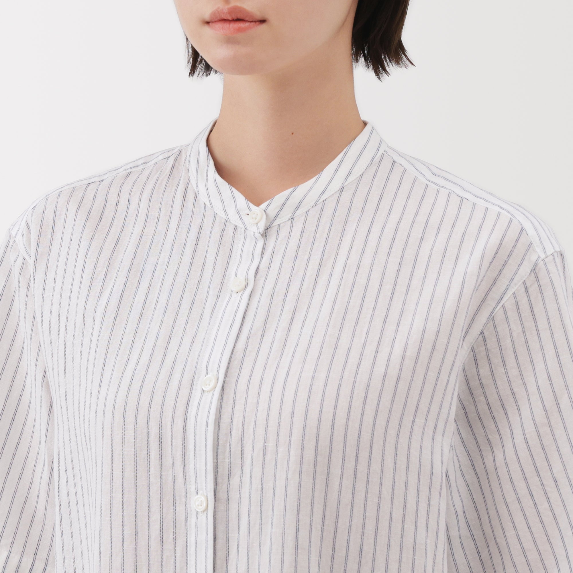 Women's Hemp Cotton Short Sleeve Dress - Image 24