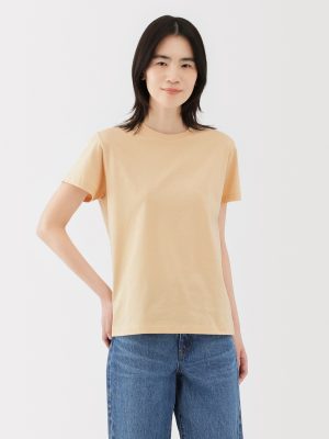 Women's Jersey Crew Neck Short Sleeve T-Shirt