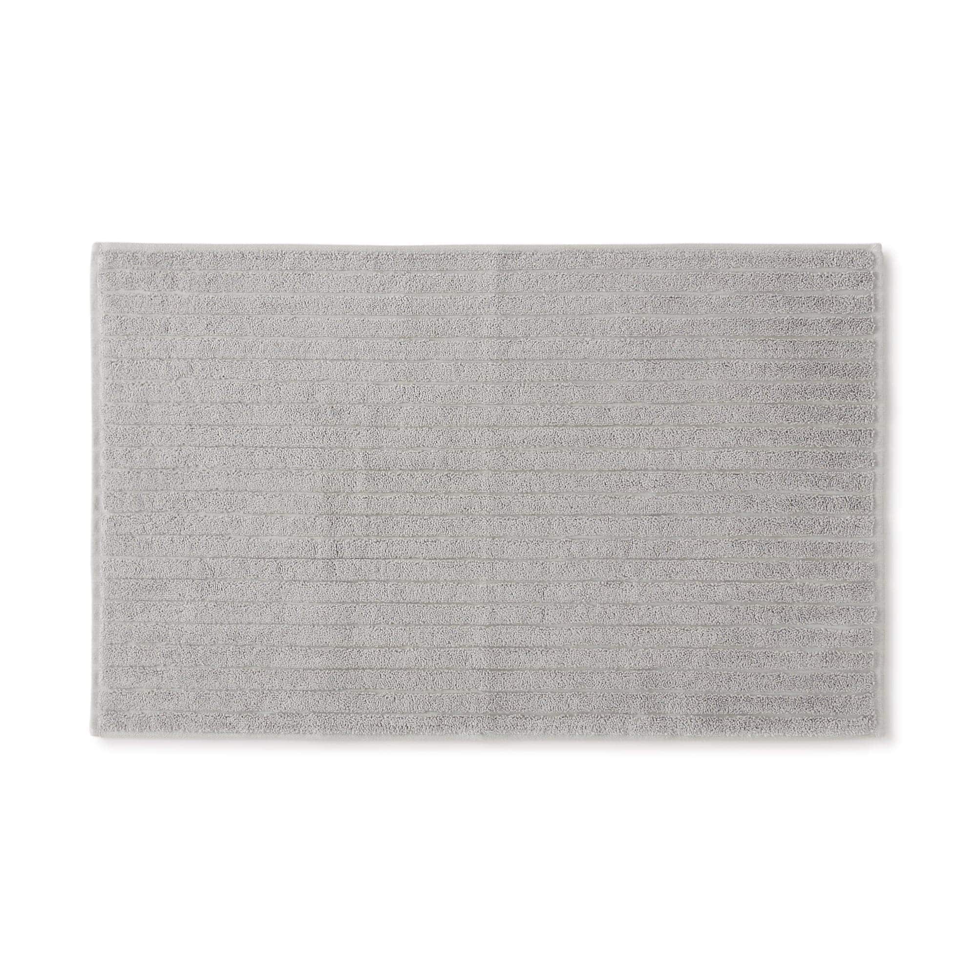 Cotton Linen Bath Mat (W17.7 x L27.6) - Image 3