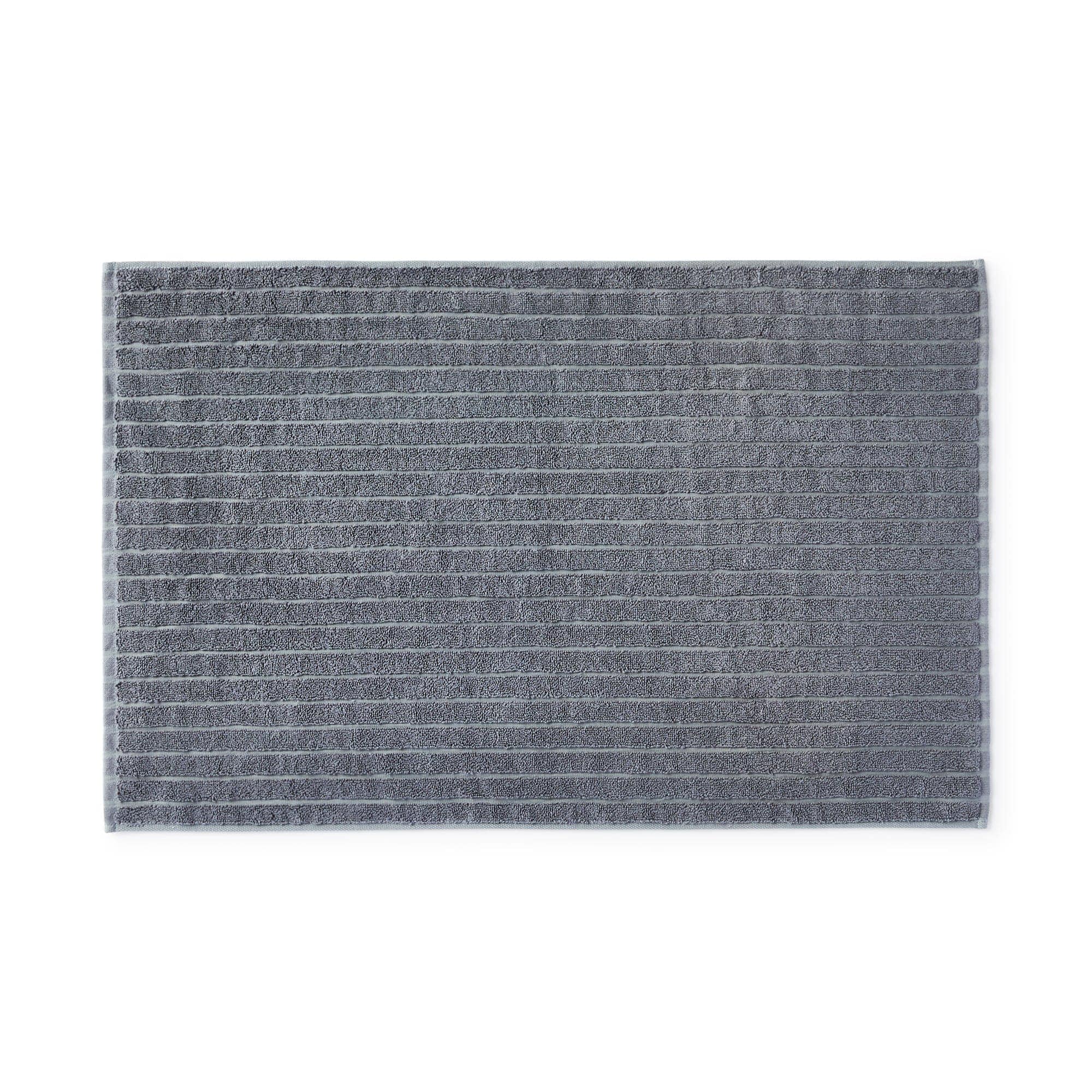 Cotton Linen Bath Mat (W17.7 x L27.6) - Image 5