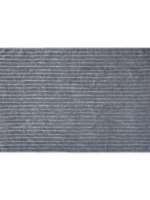 Cotton Linen Bath Mat (W23.6 x L35.4)