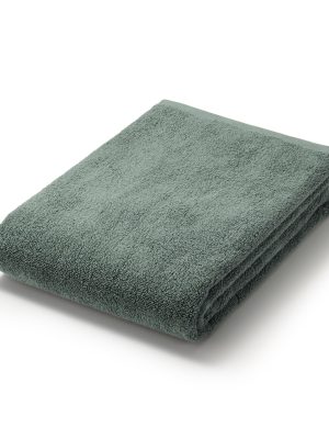 Twin Pile Bath Towel