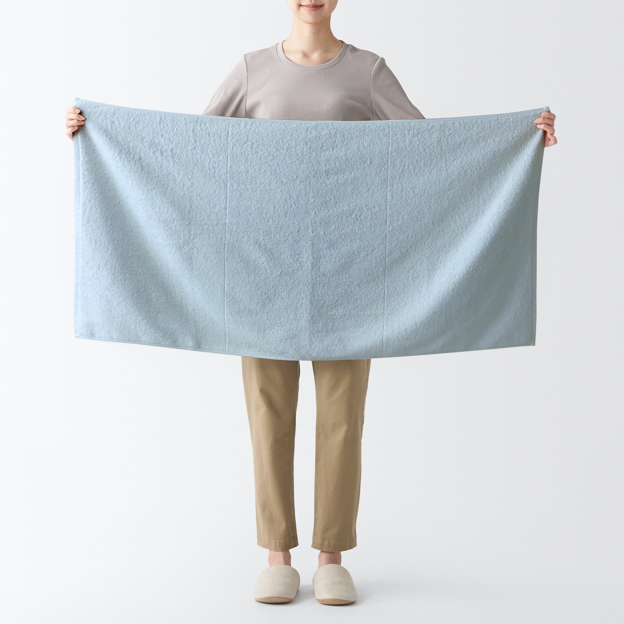 Soft Thin Bath Towel - Image 16