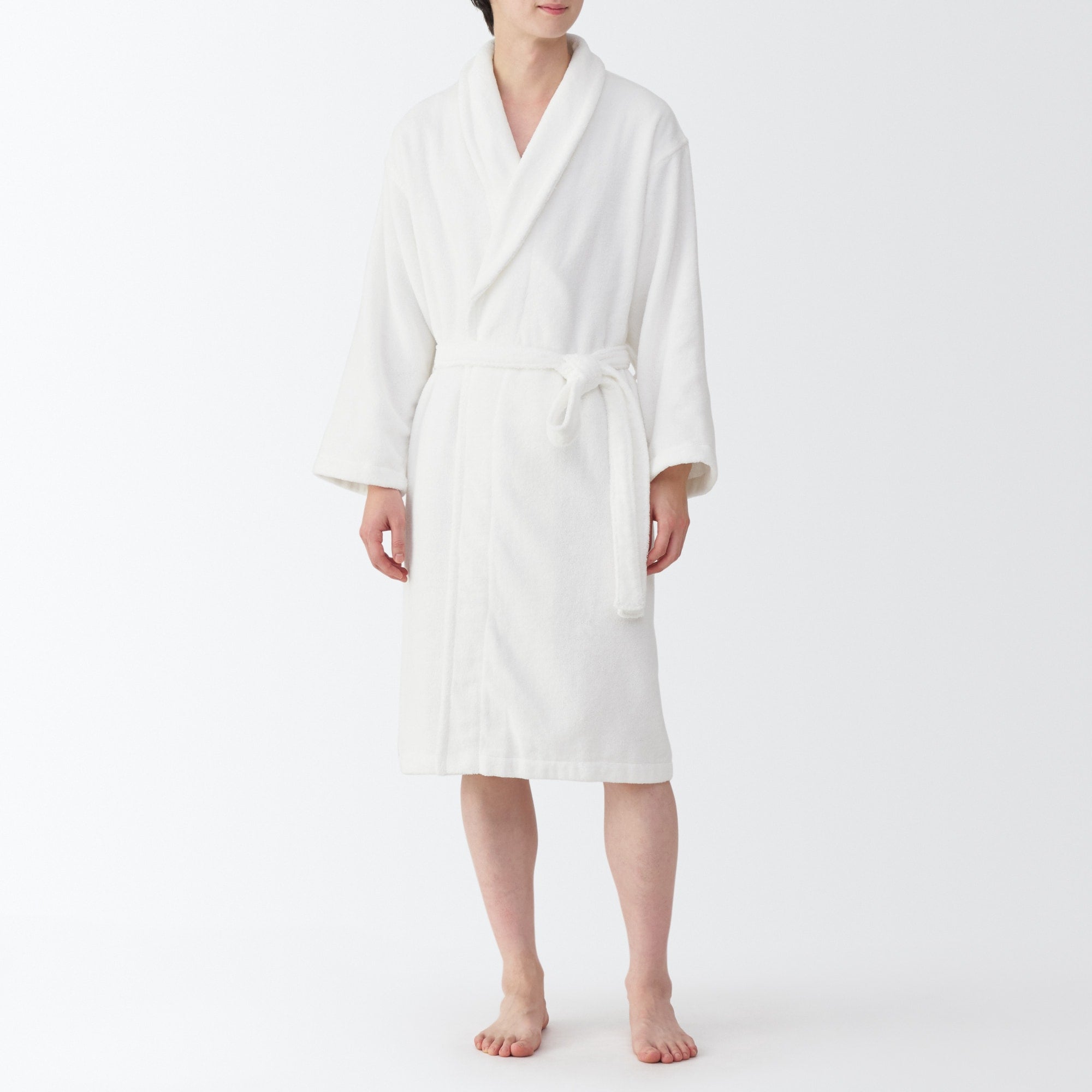 Cotton Pile Bathrobe - Image 13