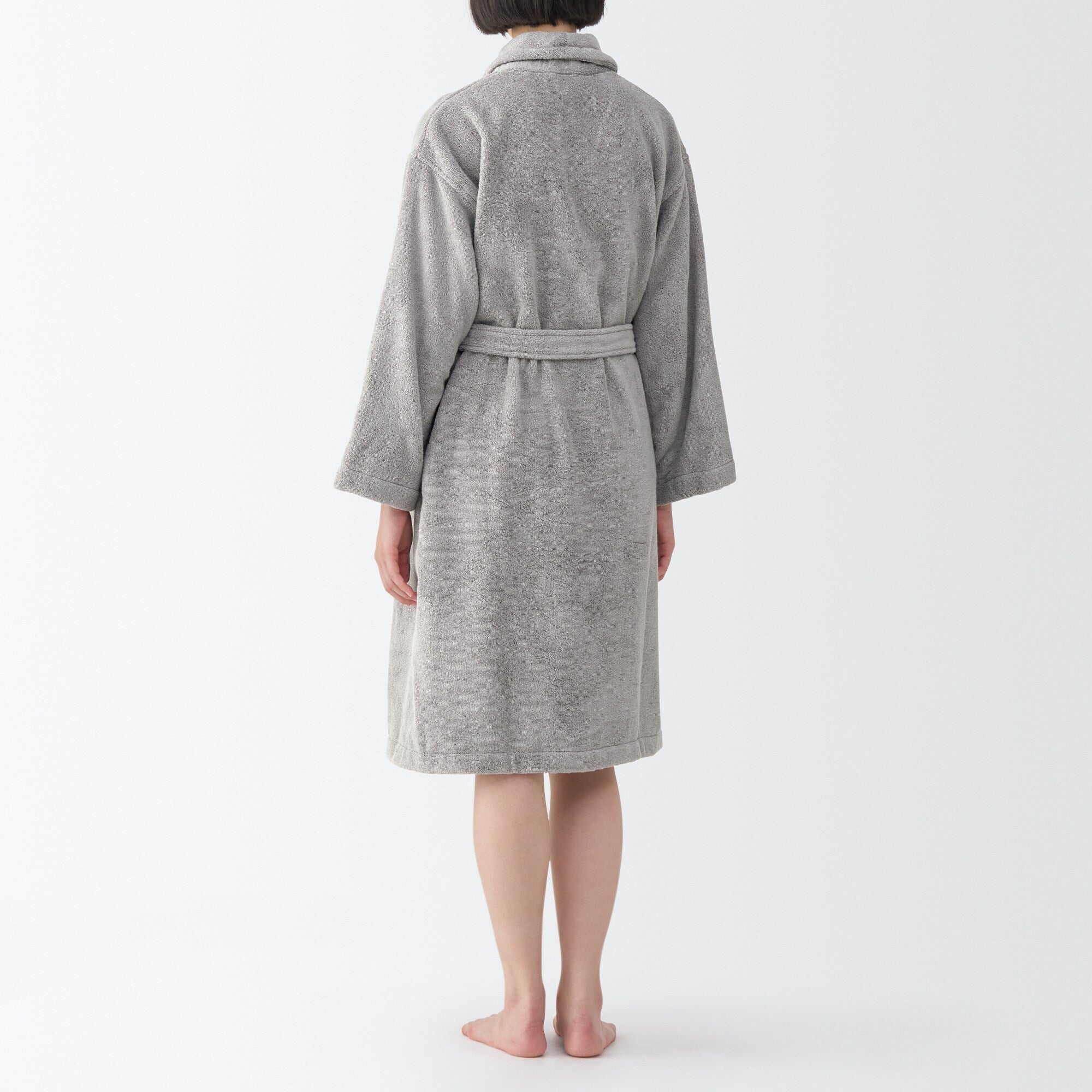 Cotton Pile Bathrobe - Image 4