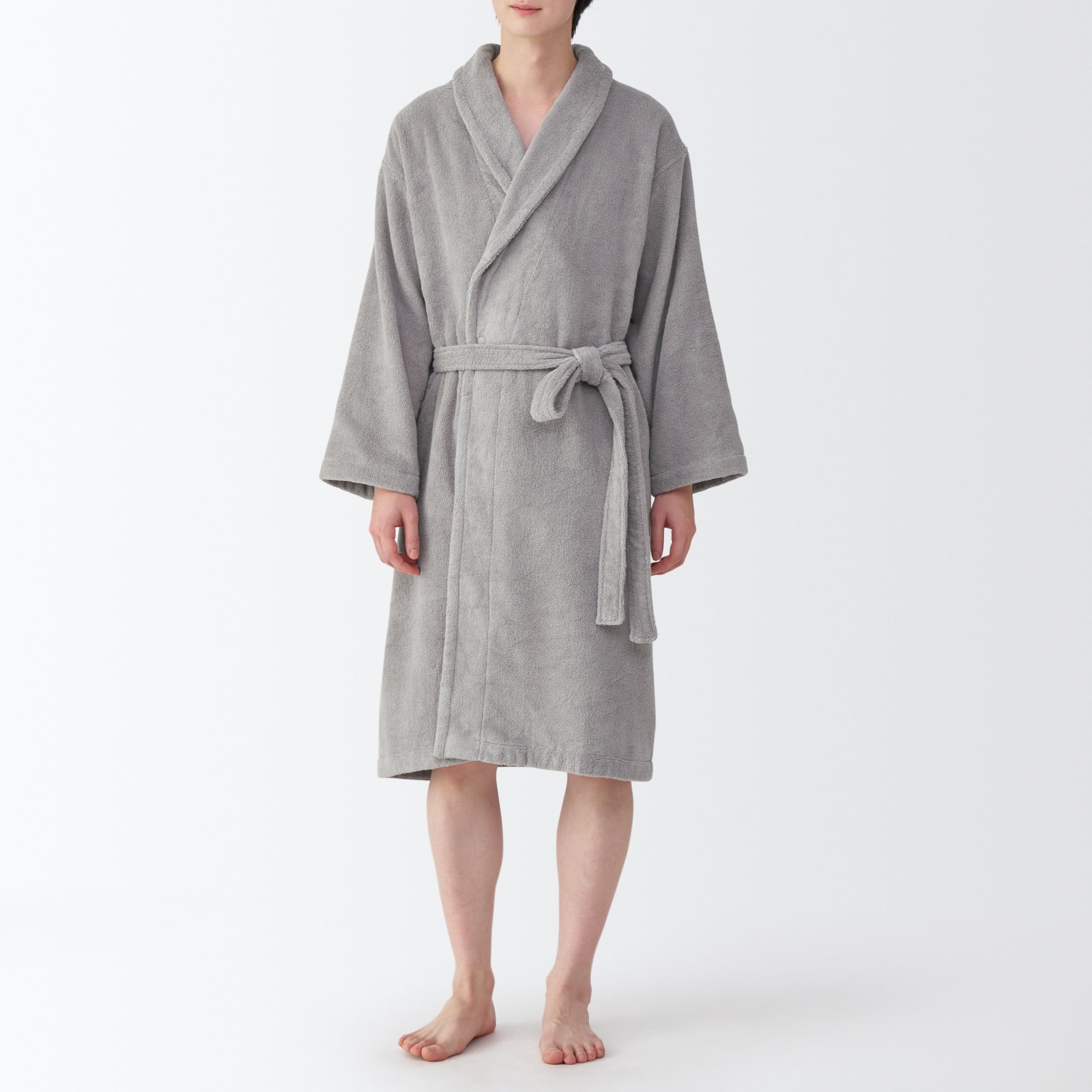 Cotton Pile Bathrobe - Image 5