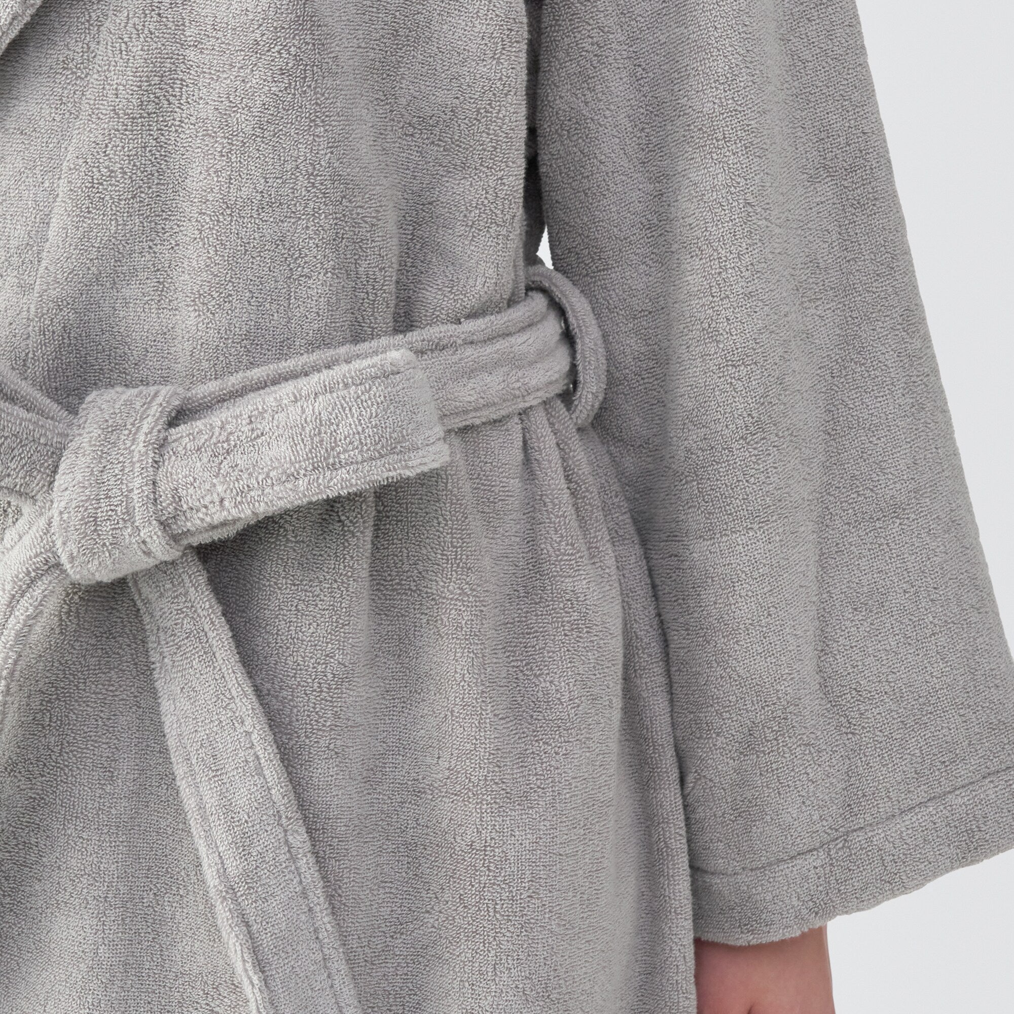 Cotton Pile Bathrobe - Image 7