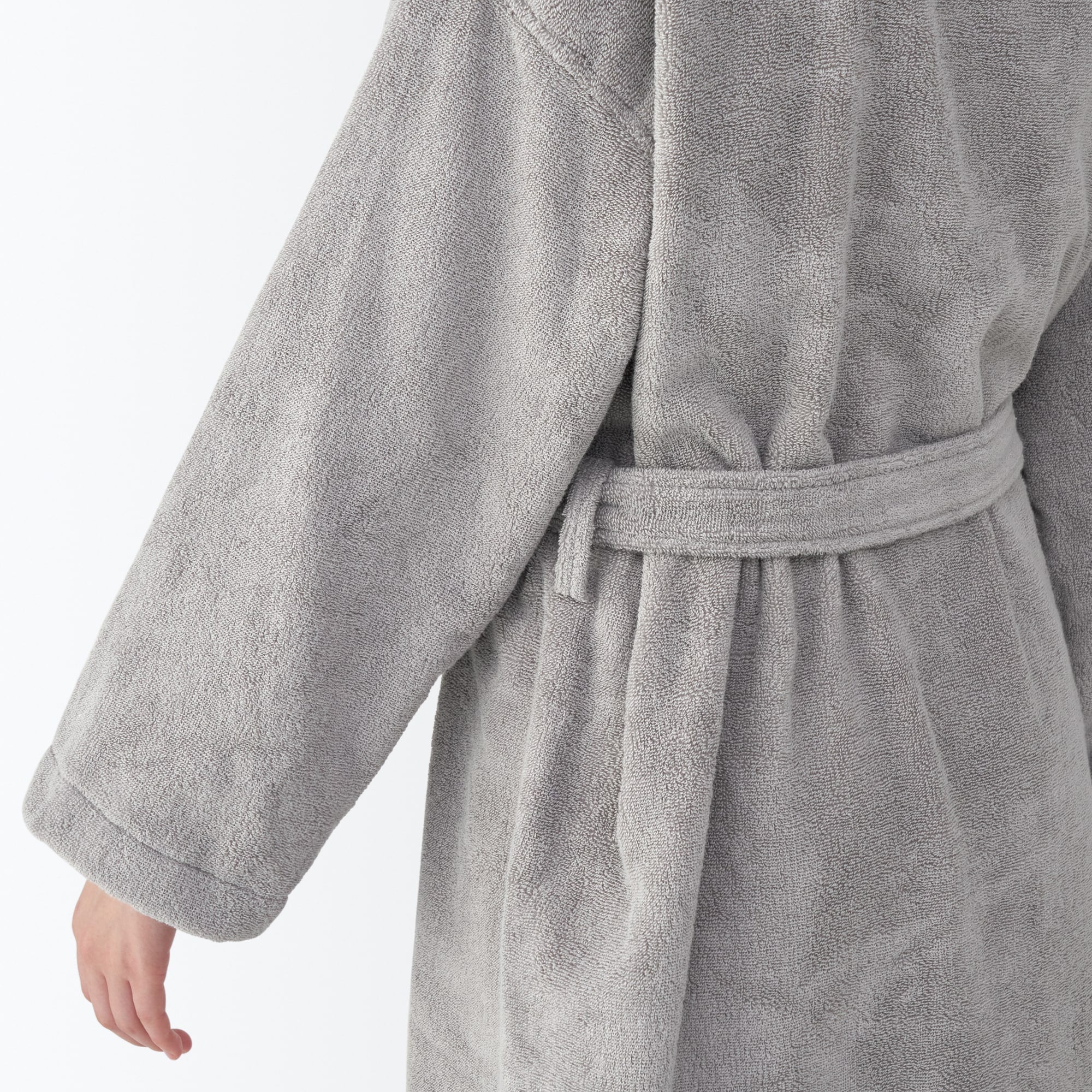 Cotton Pile Bathrobe - Image 8