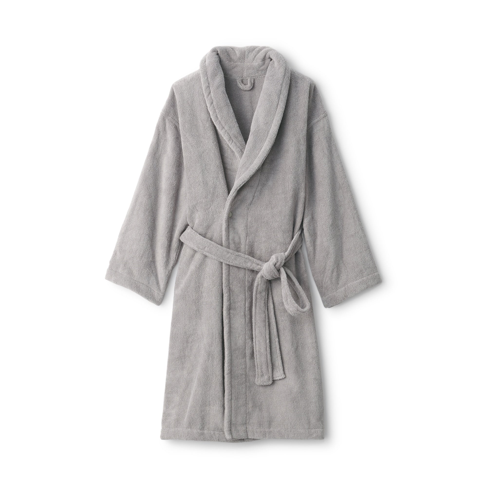 Cotton Pile Bathrobe - Image 2