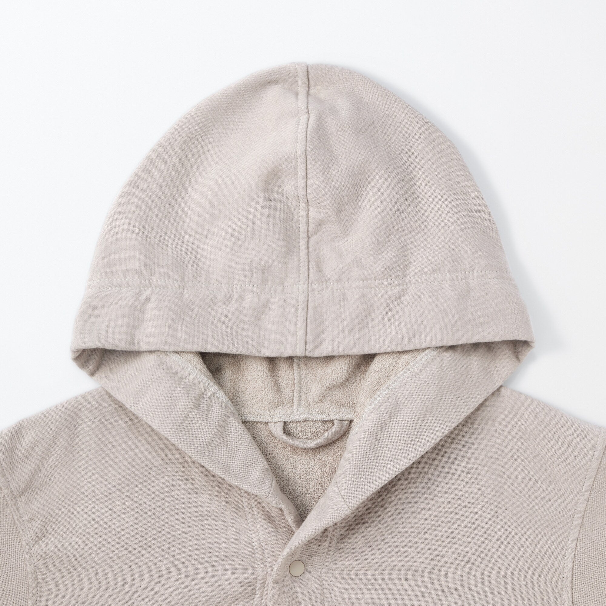 Cotton Gauze Bathrobe - Image 7