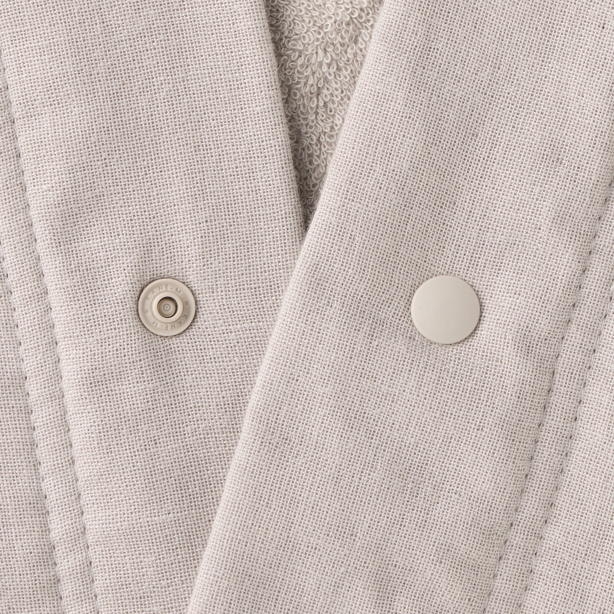 Cotton Gauze Bathrobe - Image 8