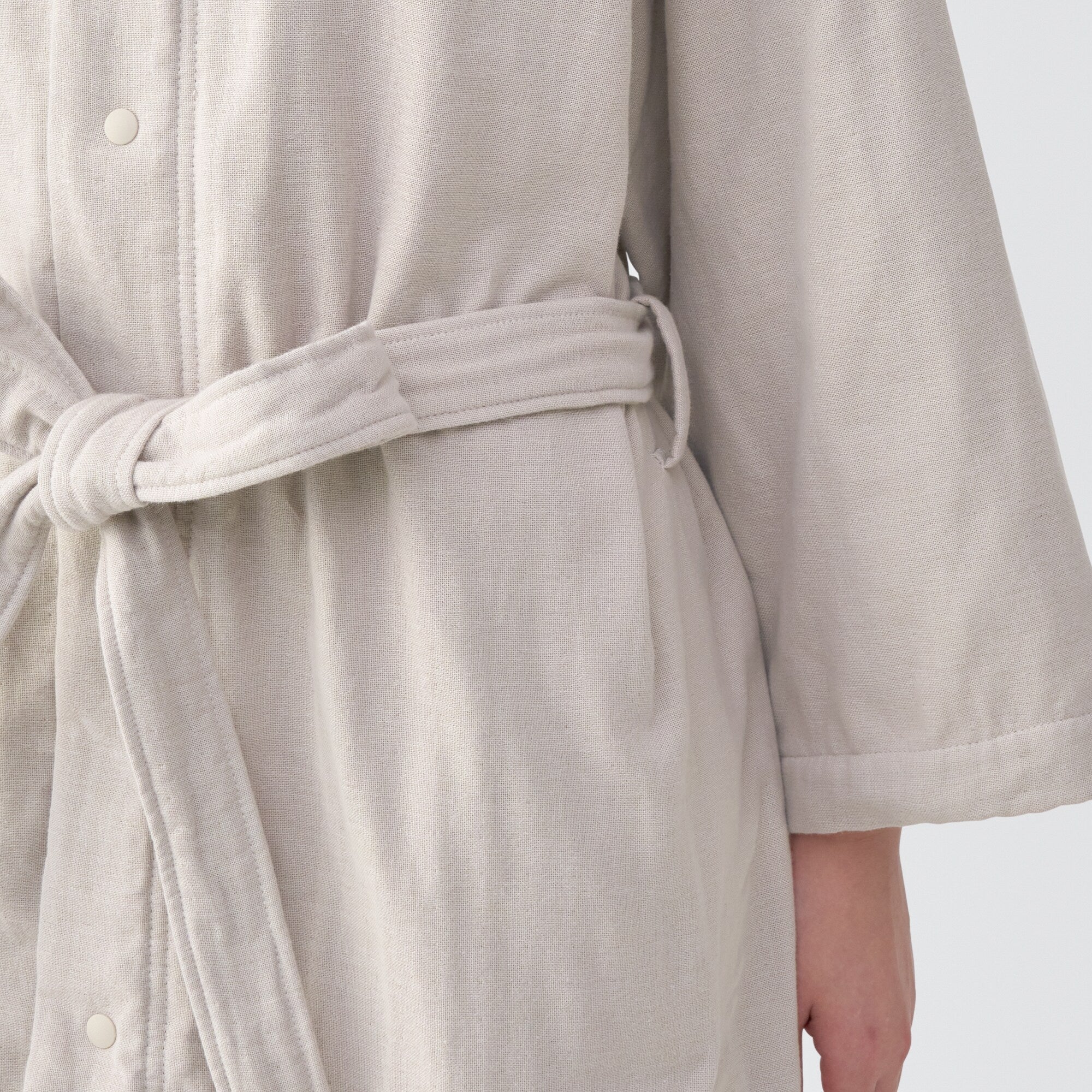 Cotton Gauze Bathrobe - Image 9