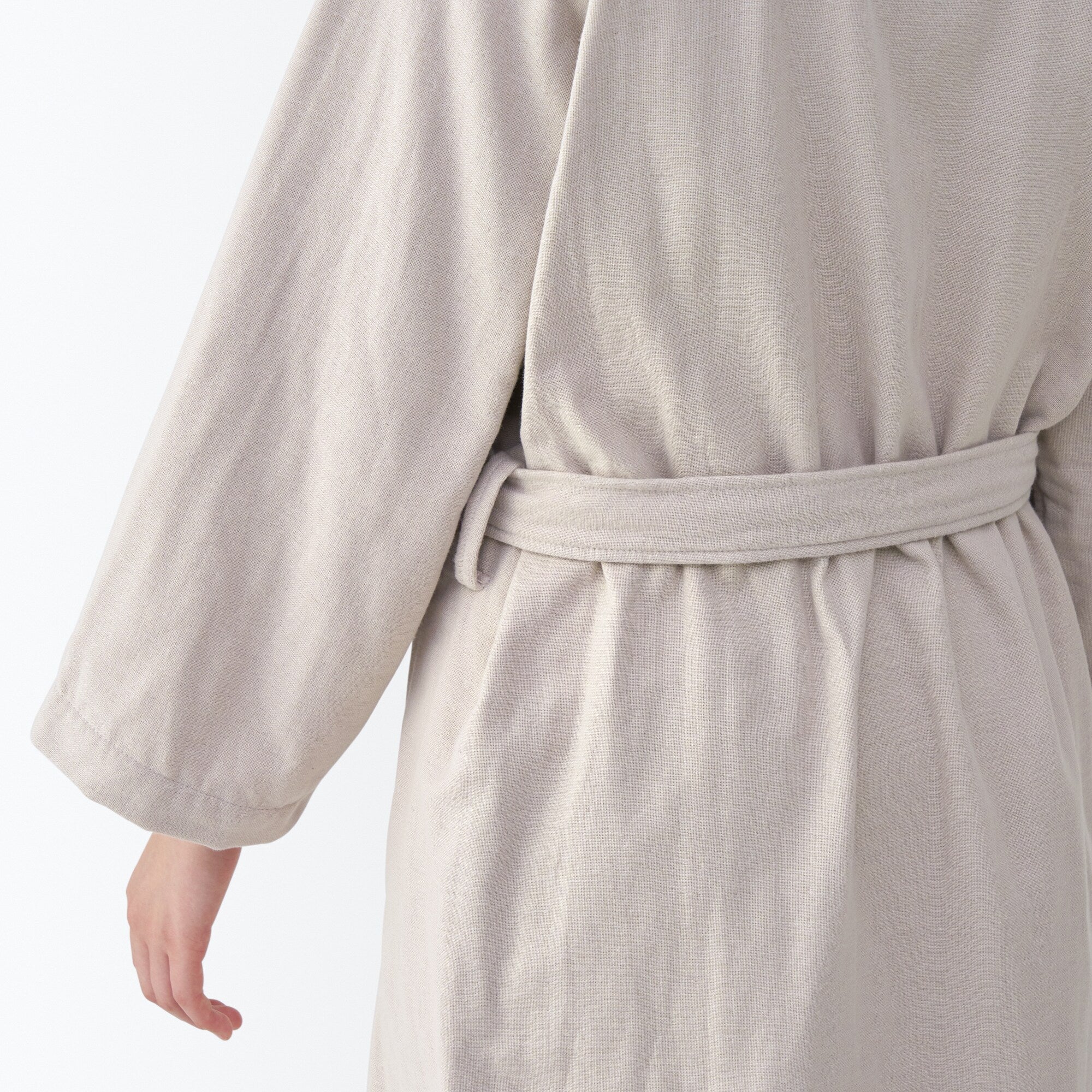 Cotton Gauze Bathrobe - Image 10