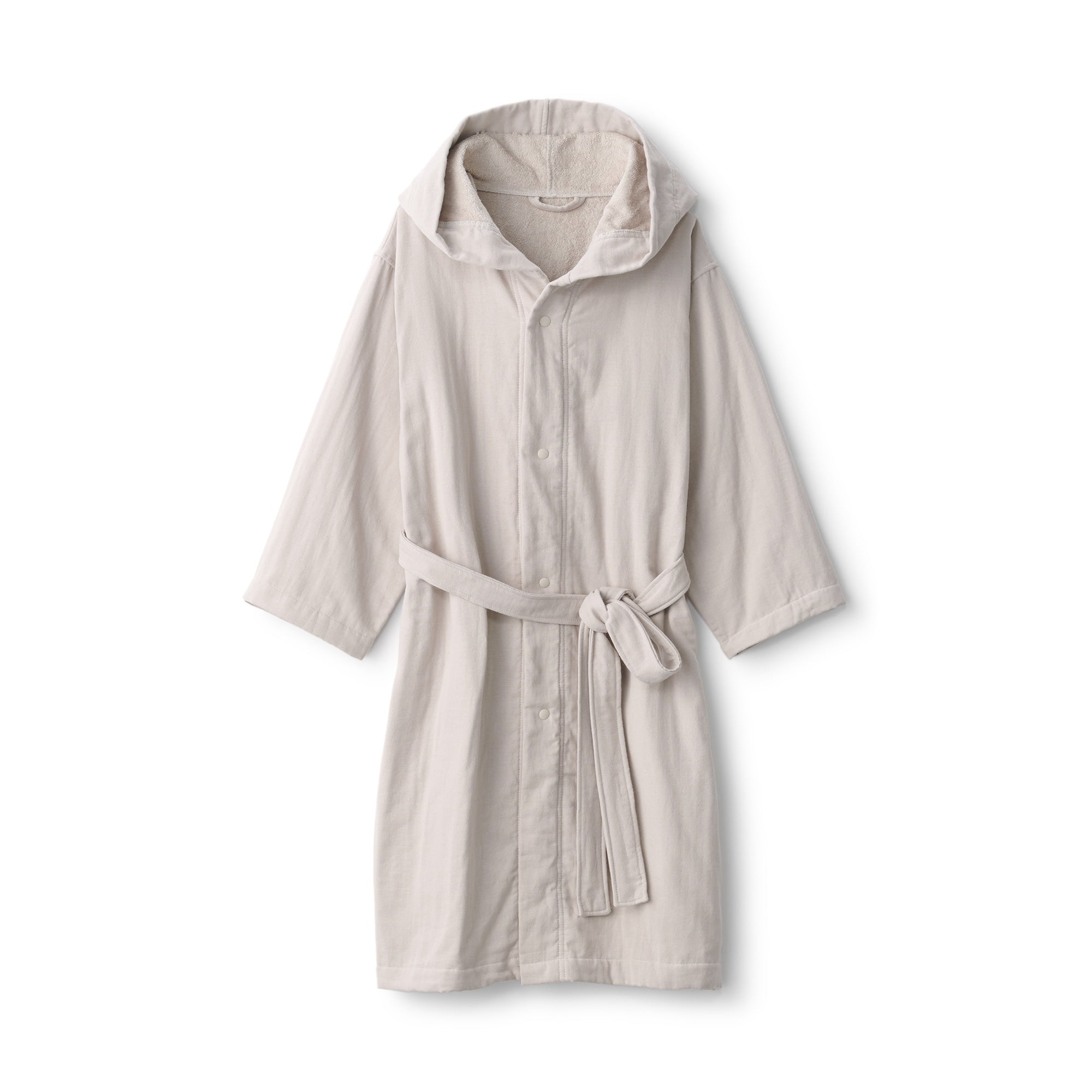 Cotton Gauze Bathrobe - Image 2