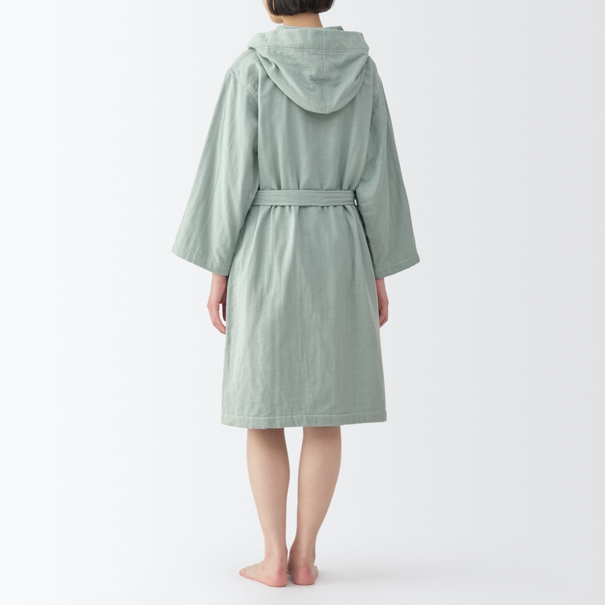 Cotton Gauze Bathrobe - Image 14