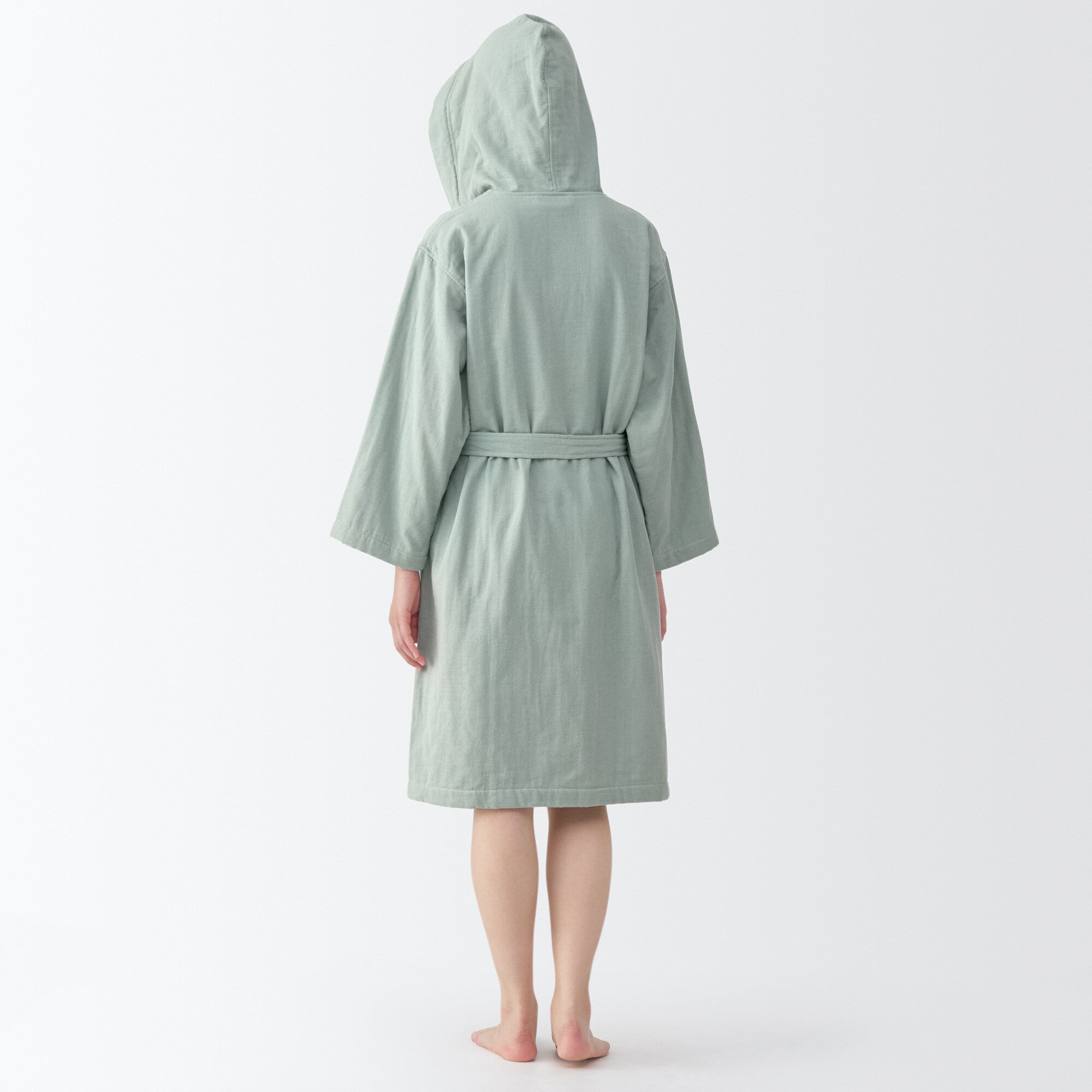 Cotton Gauze Bathrobe - Image 15