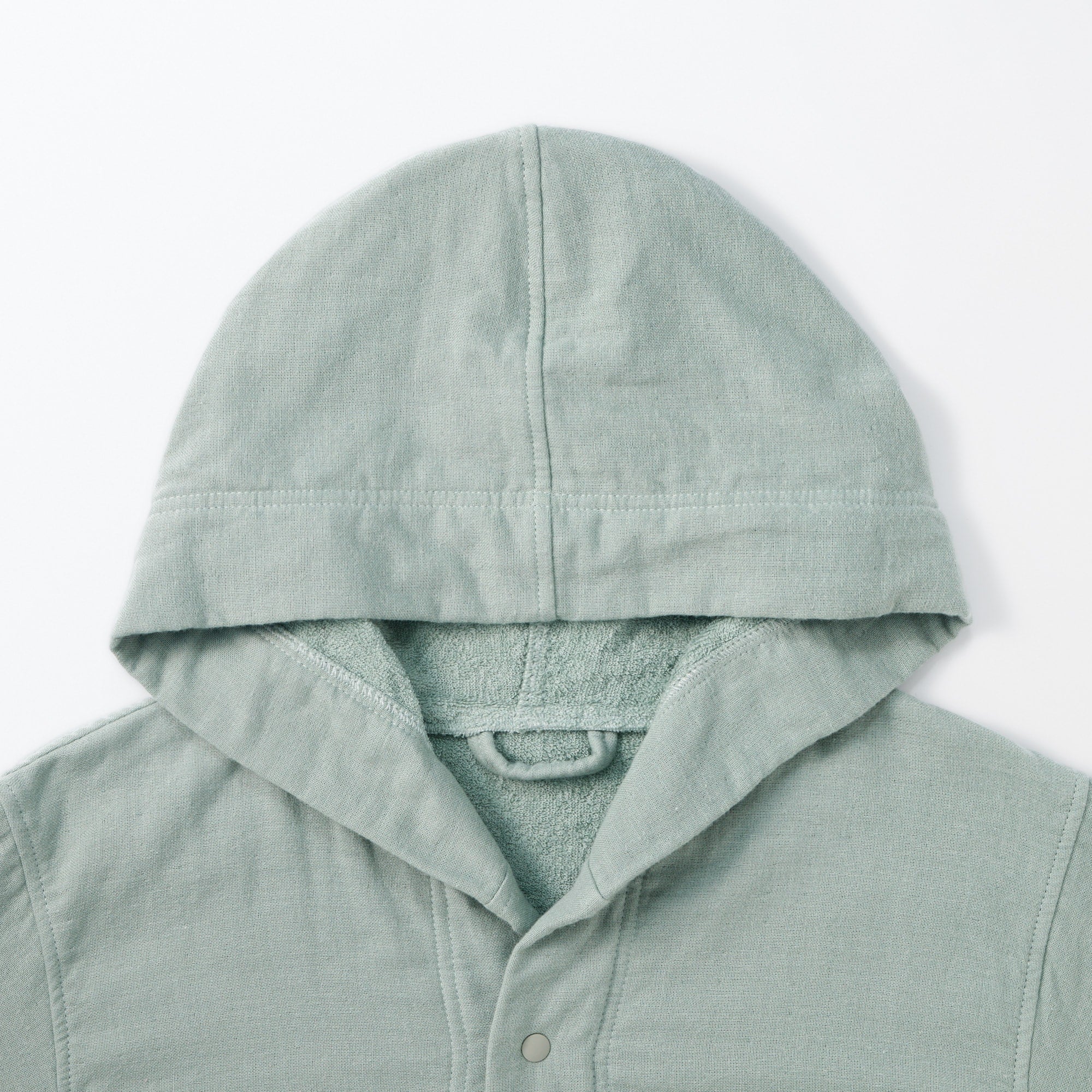 Cotton Gauze Bathrobe - Image 17