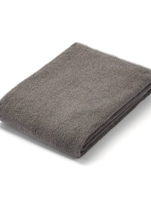 Color Stitch Pile Bath Towel