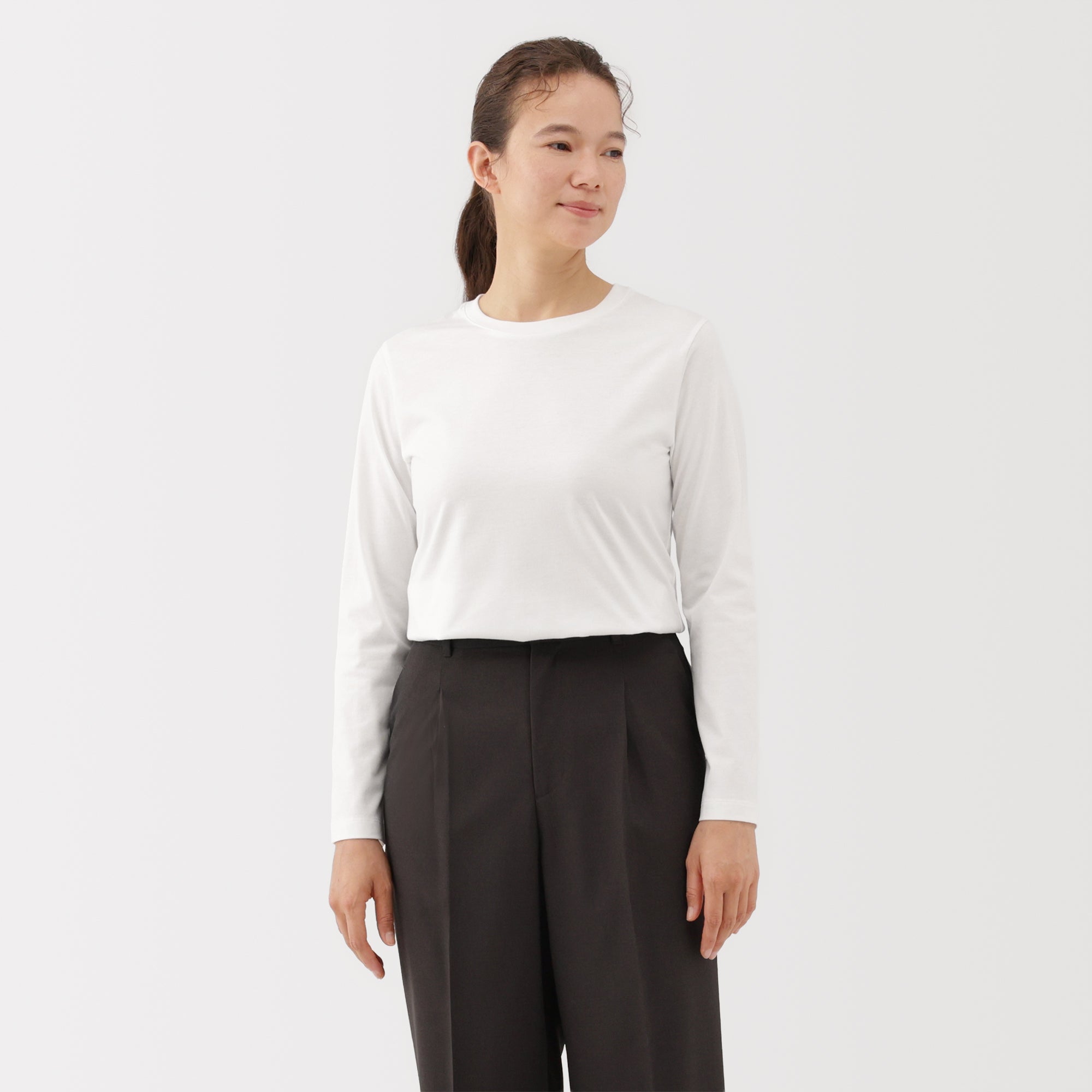 Jersey Crew Neck T-Shirt - Image 11