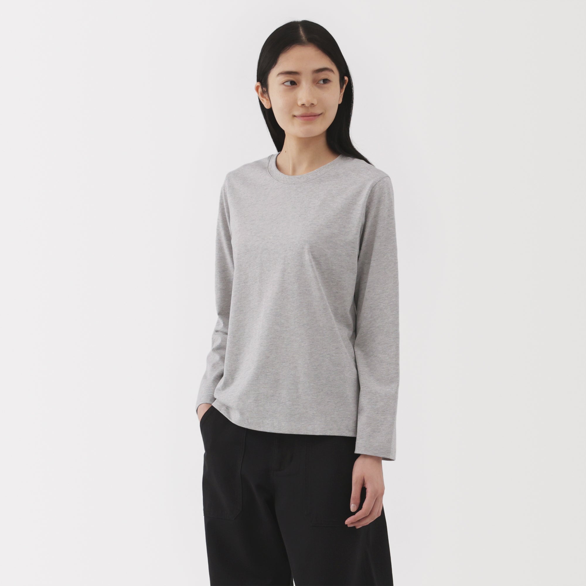 Jersey Crew Neck T-Shirt - Image 19