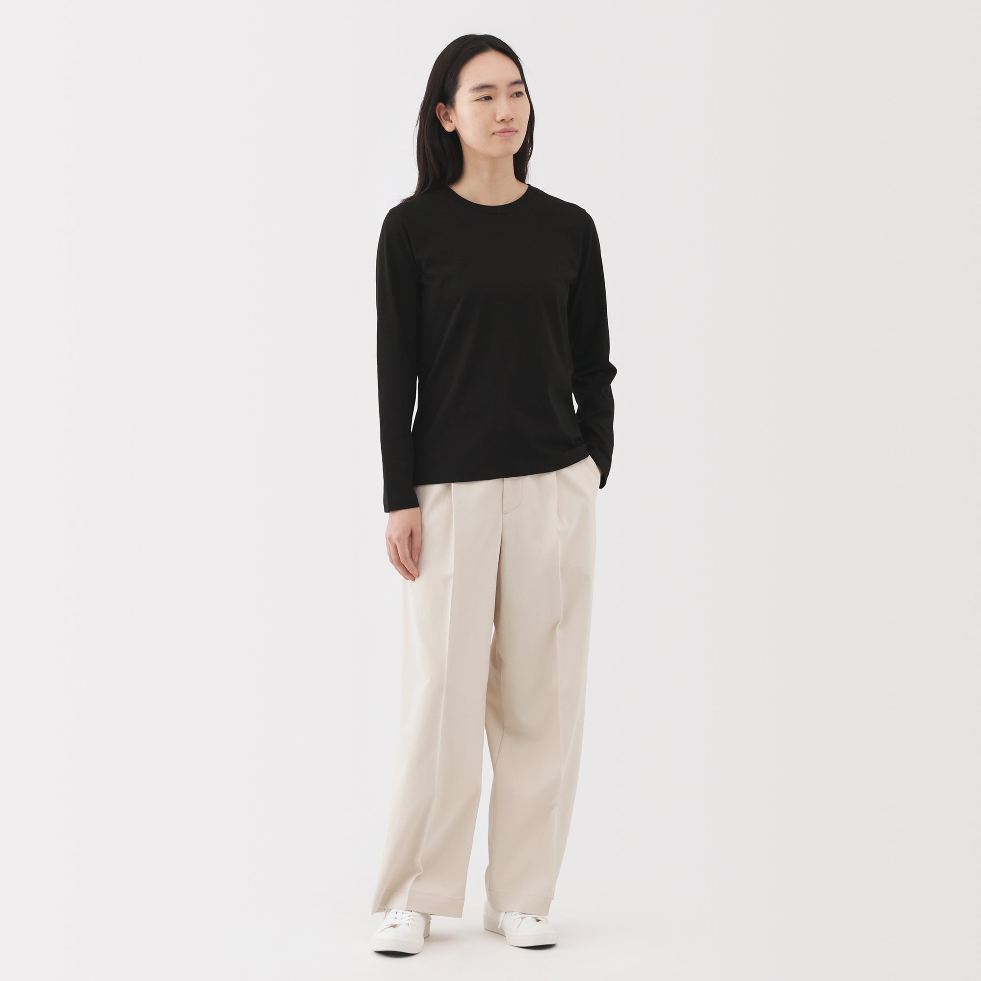 Jersey Crew Neck T-Shirt - Image 28