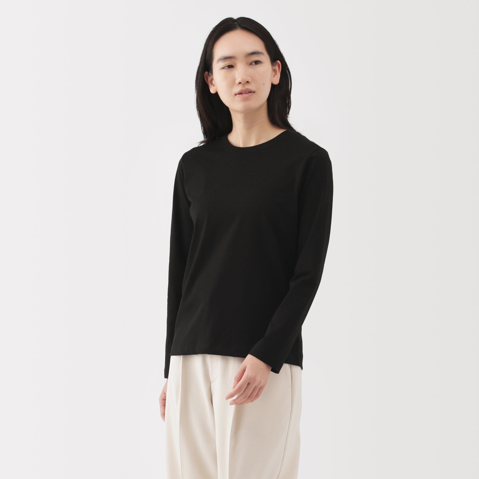 Jersey Crew Neck T-Shirt - Image 27