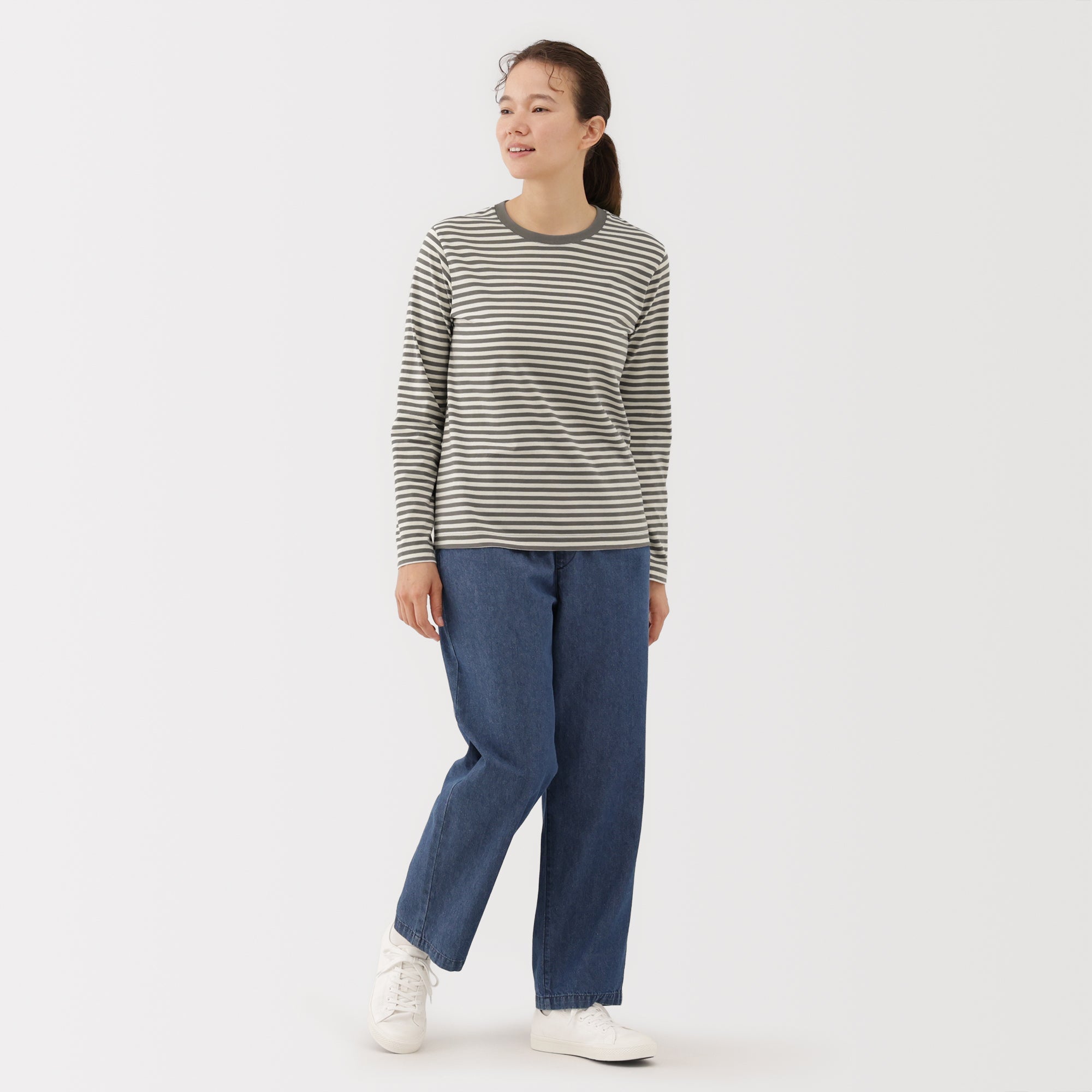 Jersey Crew Neck T-Shirt - Image 44