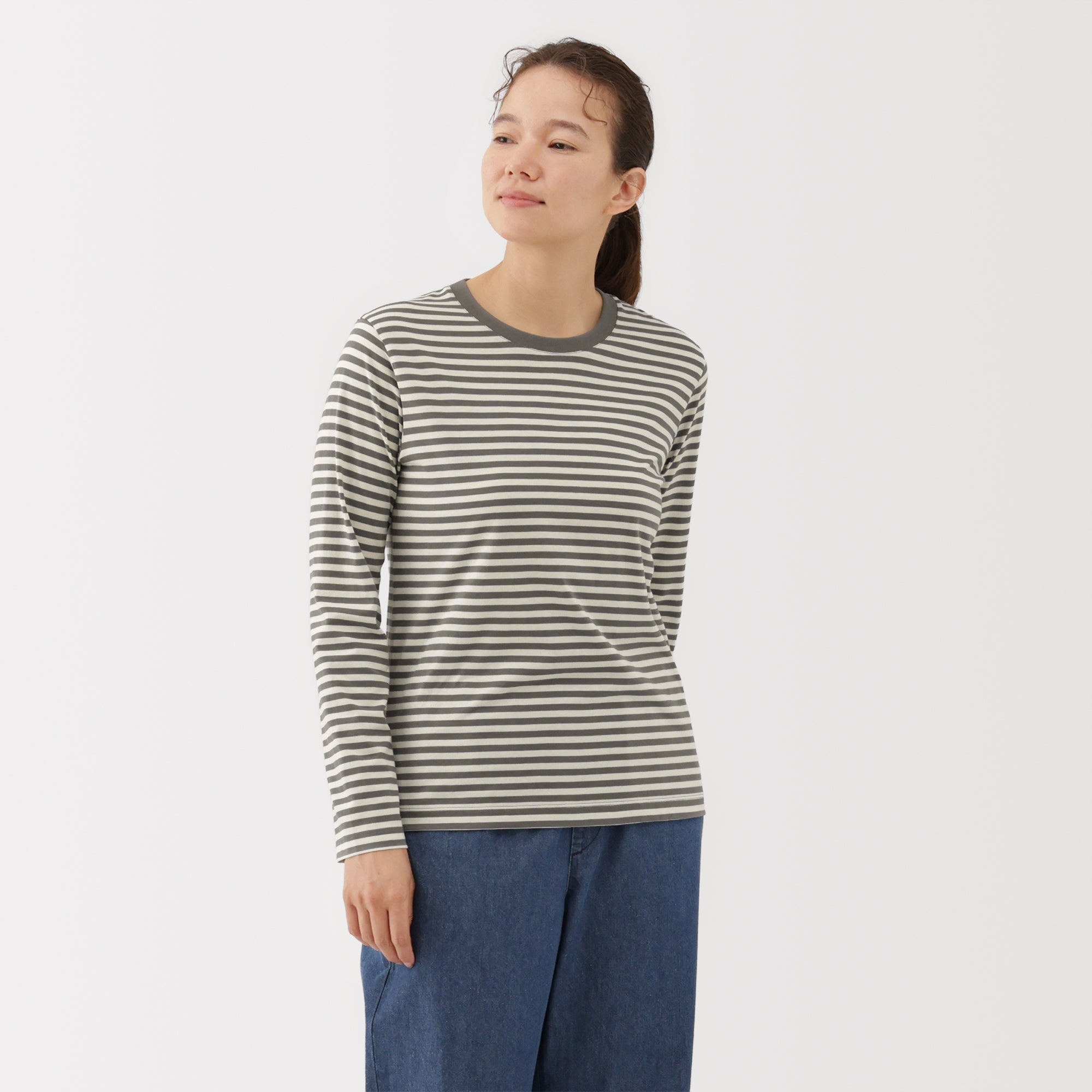 Jersey Crew Neck T-Shirt - Image 43