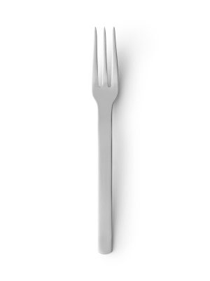 Stainless Steel Straight Handle Fork - Small