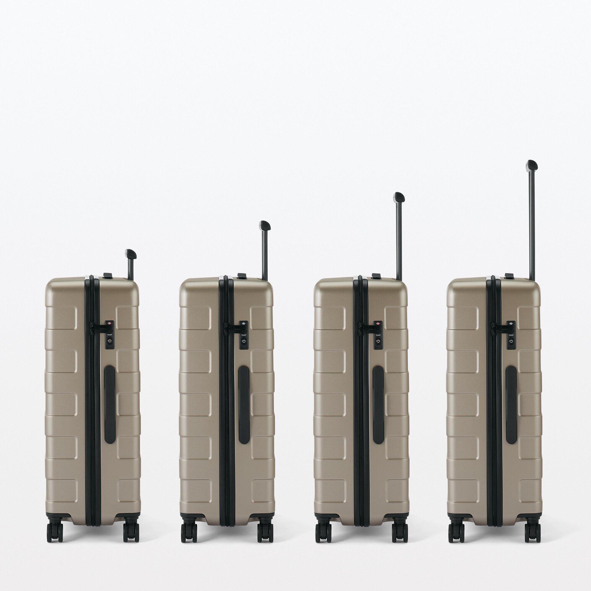 Adjustable Handle Hard Shell Suitcase 75L | Check-In - Image 49