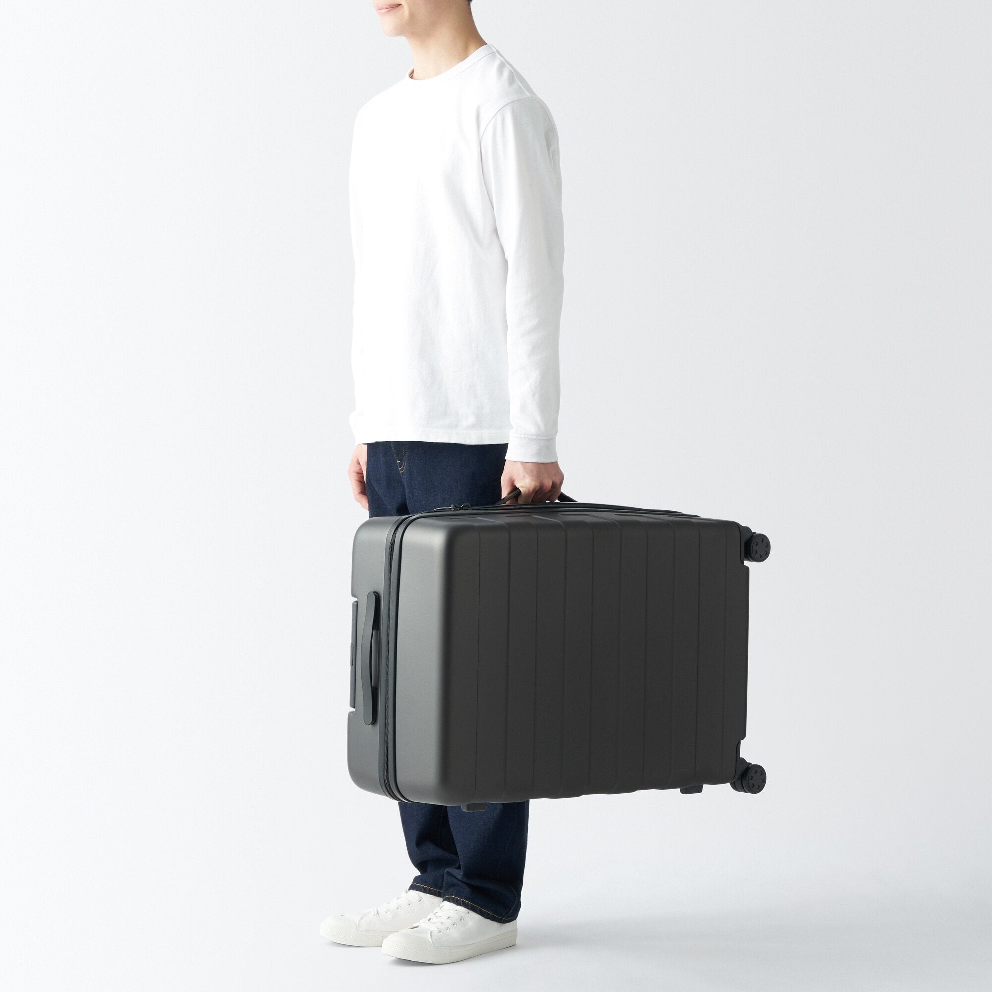 Adjustable Handle Hard Shell Suitcase 75L | Check-In - Image 58