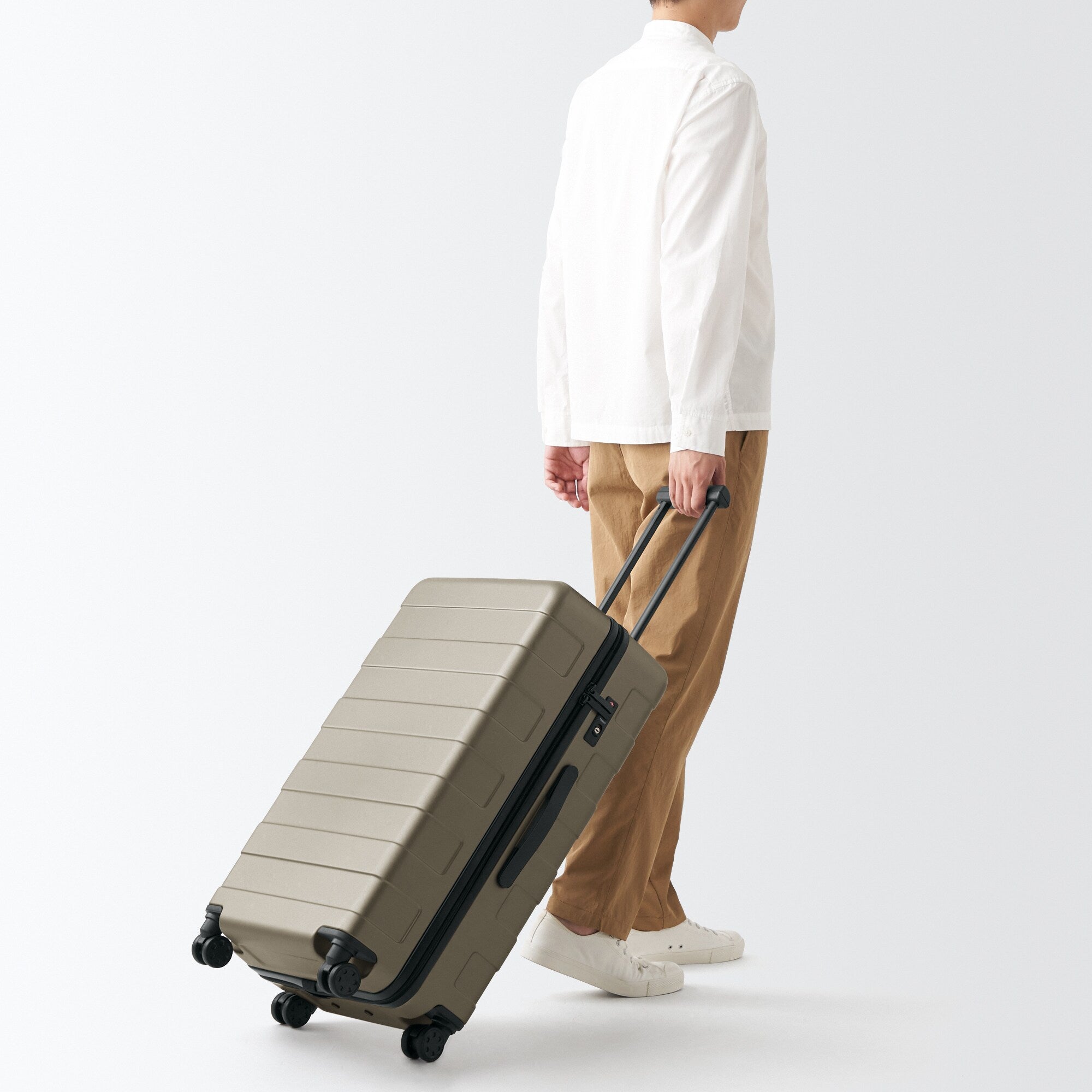 Adjustable Handle Hard Shell Suitcase 75L | Check-In - Image 32