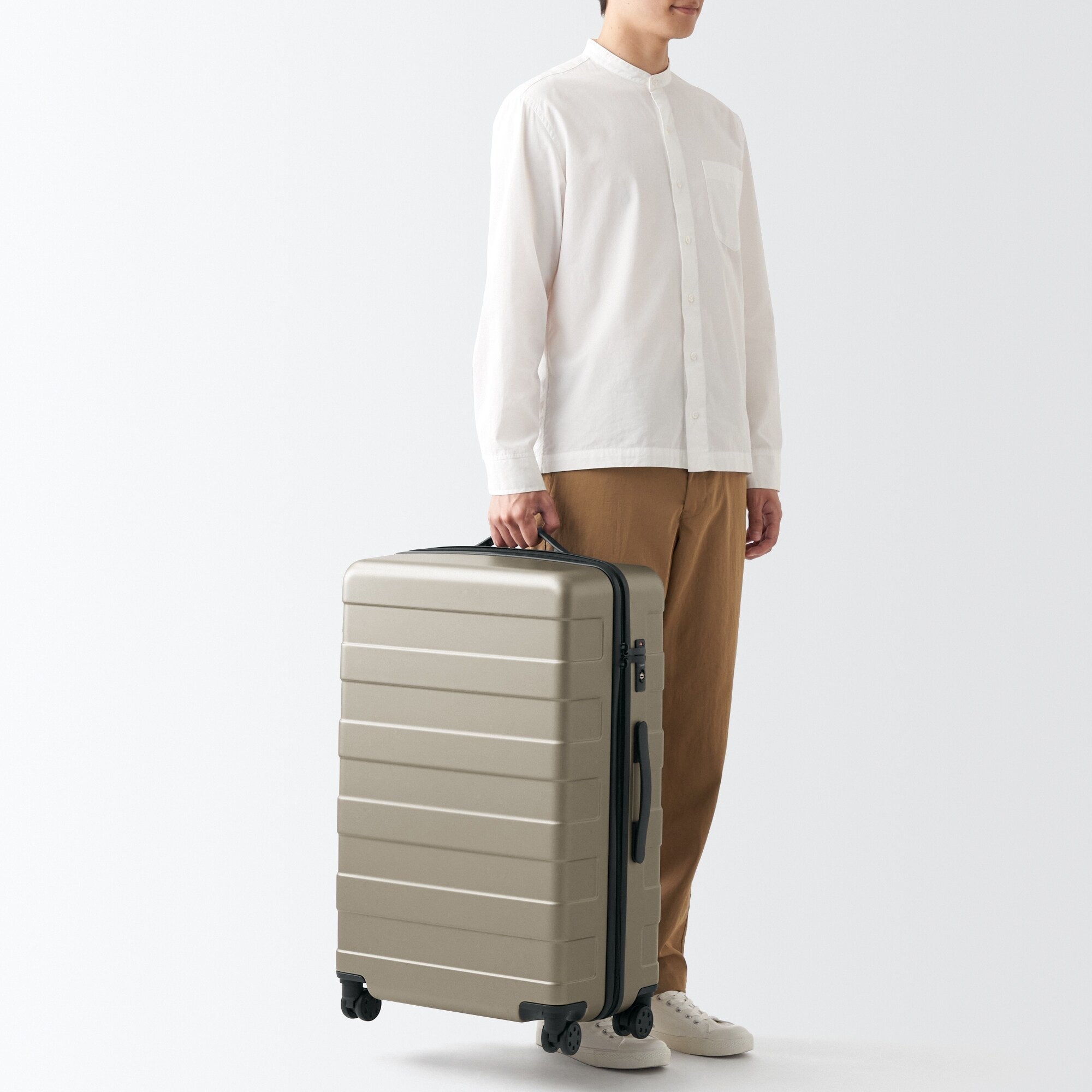 Adjustable Handle Hard Shell Suitcase 75L | Check-In - Image 33