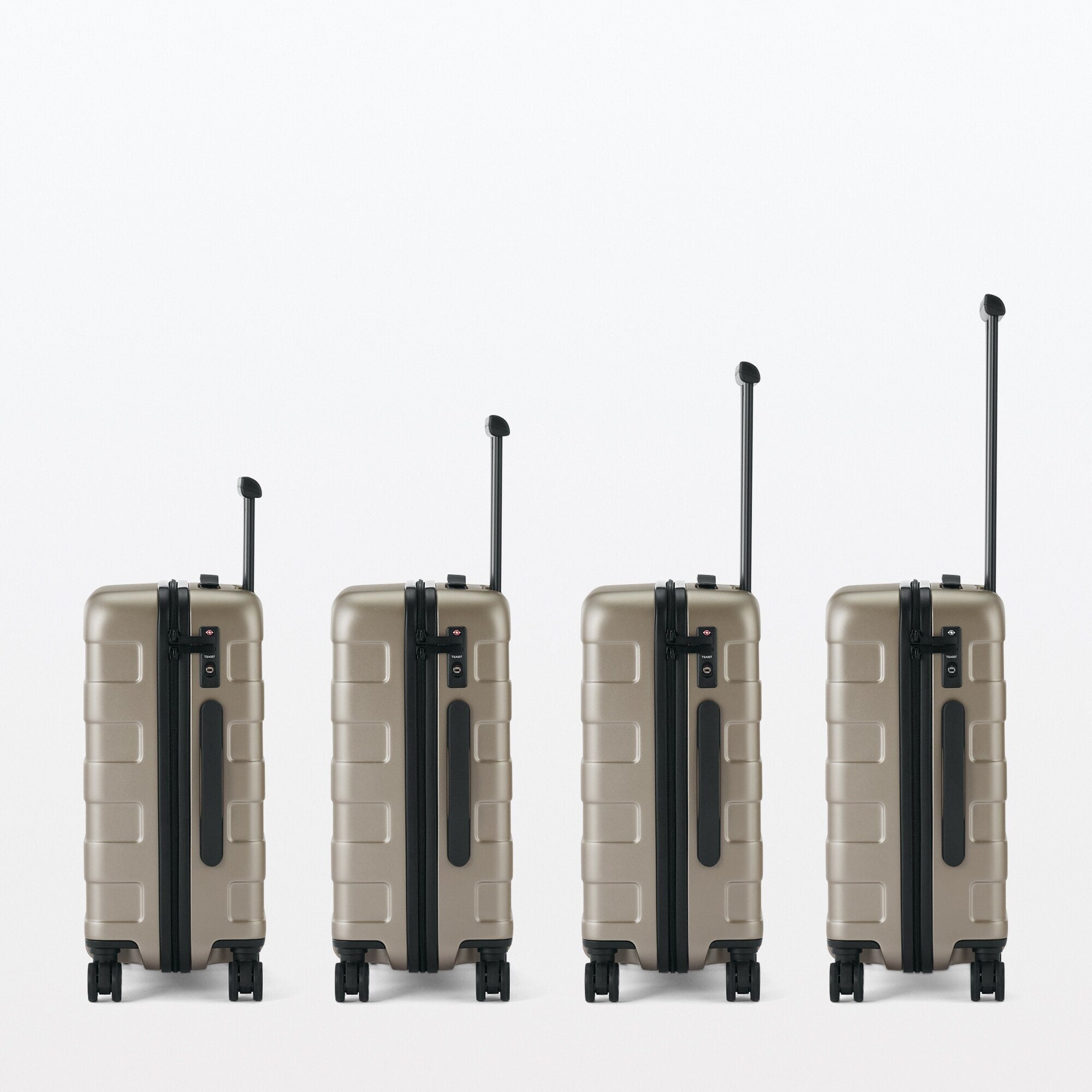 Adjustable Handle Hard Shell Suitcase 75L | Check-In - Image 3