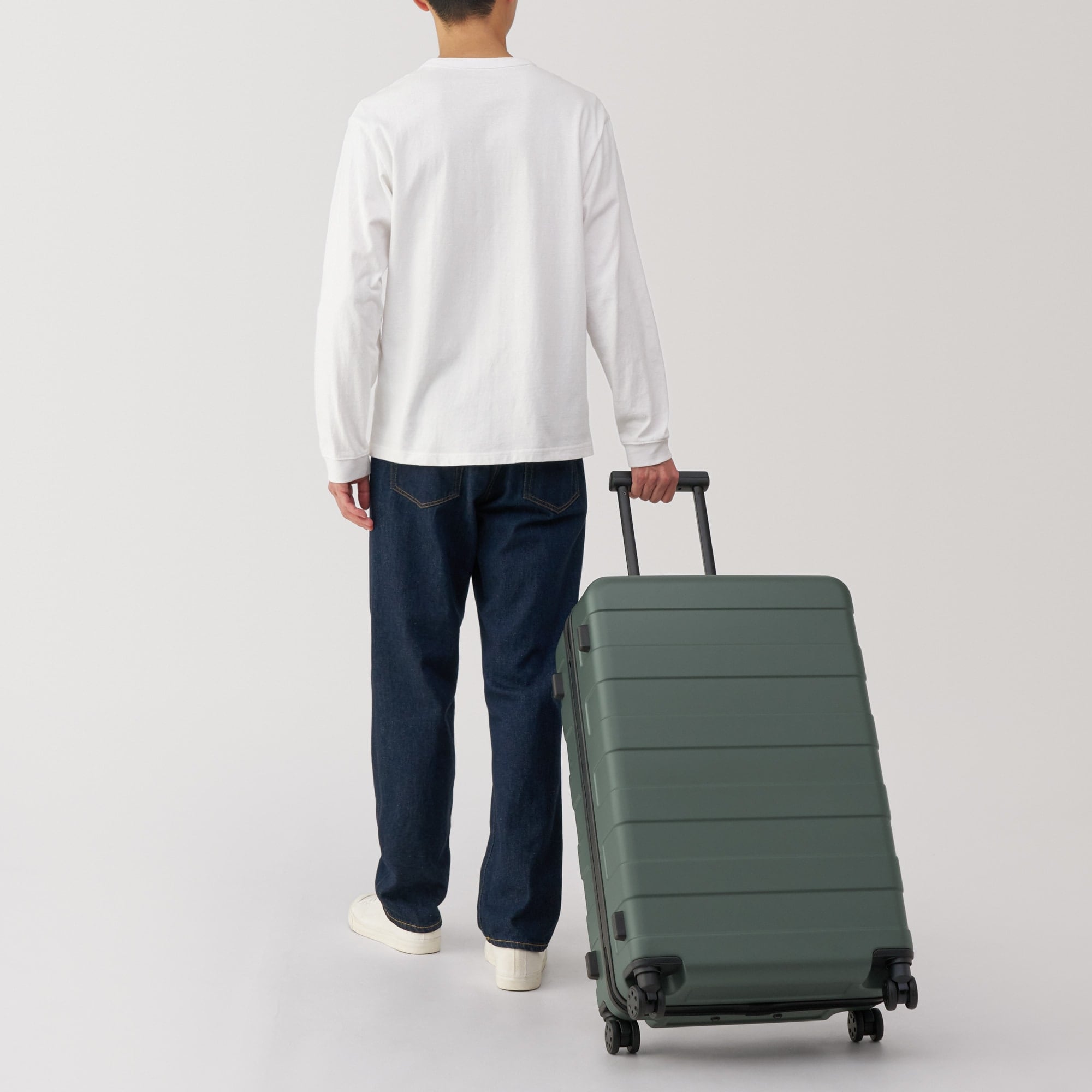 Adjustable Handle Hard Shell Suitcase 75L | Check-In - Image 9