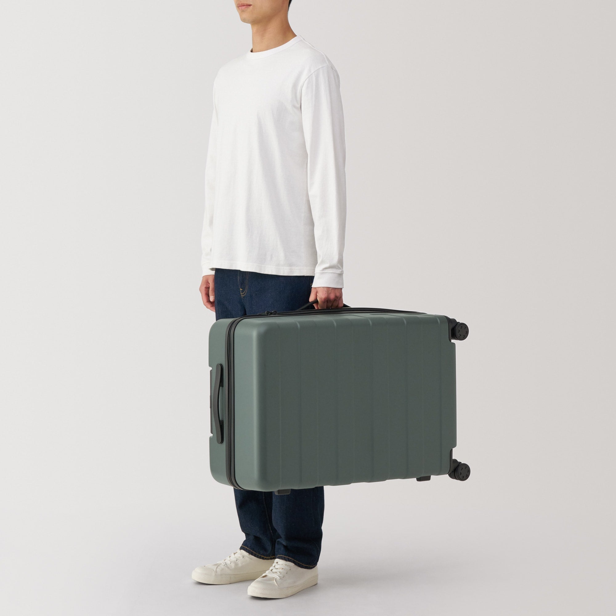 Adjustable Handle Hard Shell Suitcase 75L | Check-In - Image 11