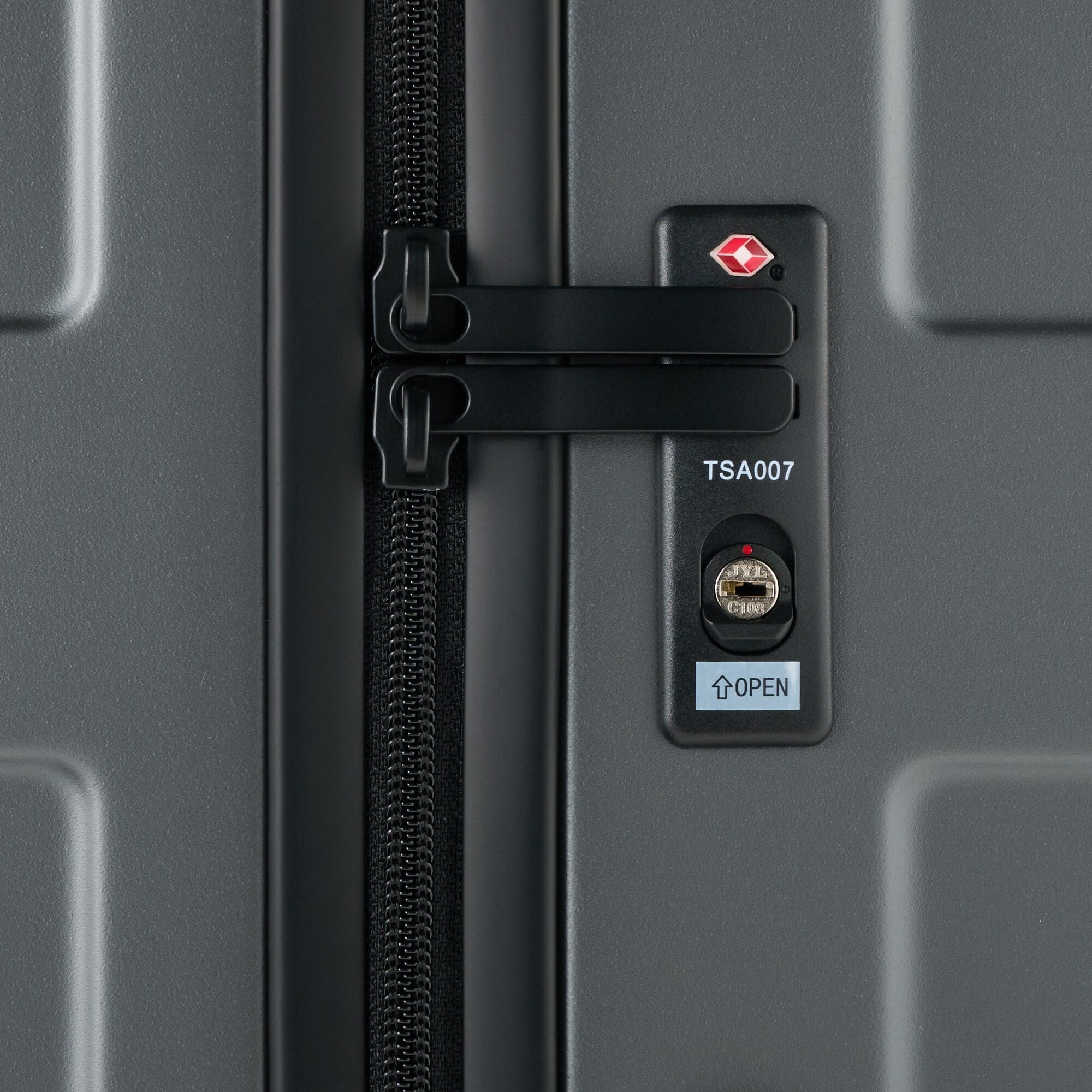 Adjustable Handle Hard Shell Suitcase 105L | Check-In - Image 9