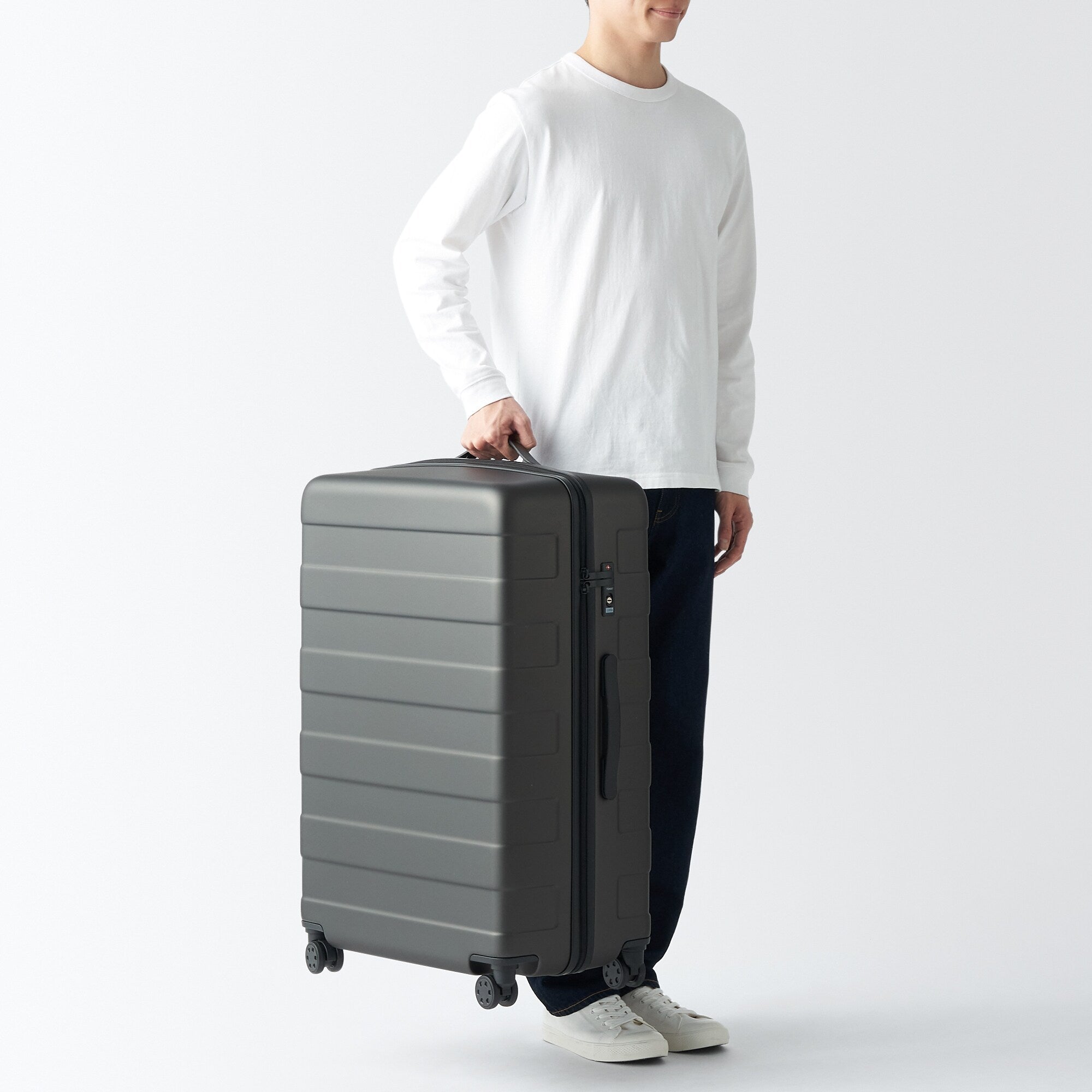 Adjustable Handle Hard Shell Suitcase 105L | Check-In - Image 18