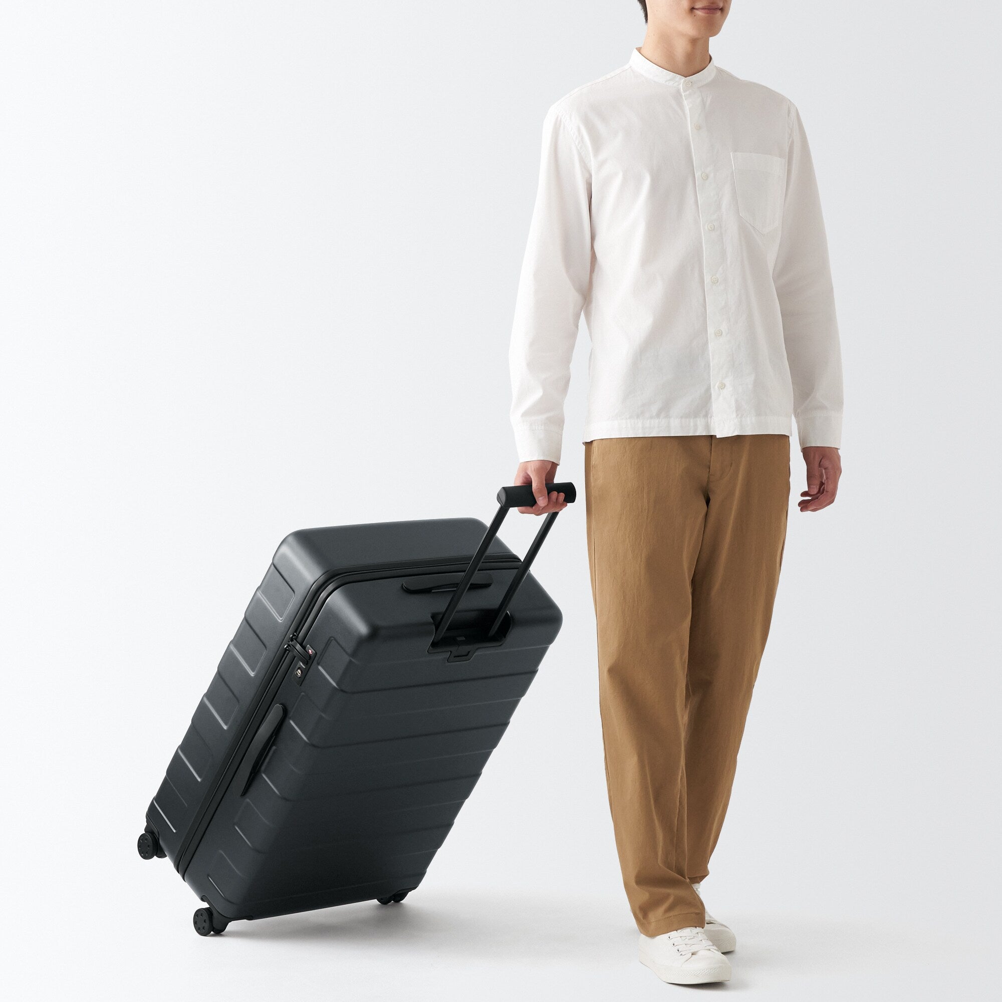 Adjustable Handle Hard Shell Suitcase 105L | Check-In - Image 38