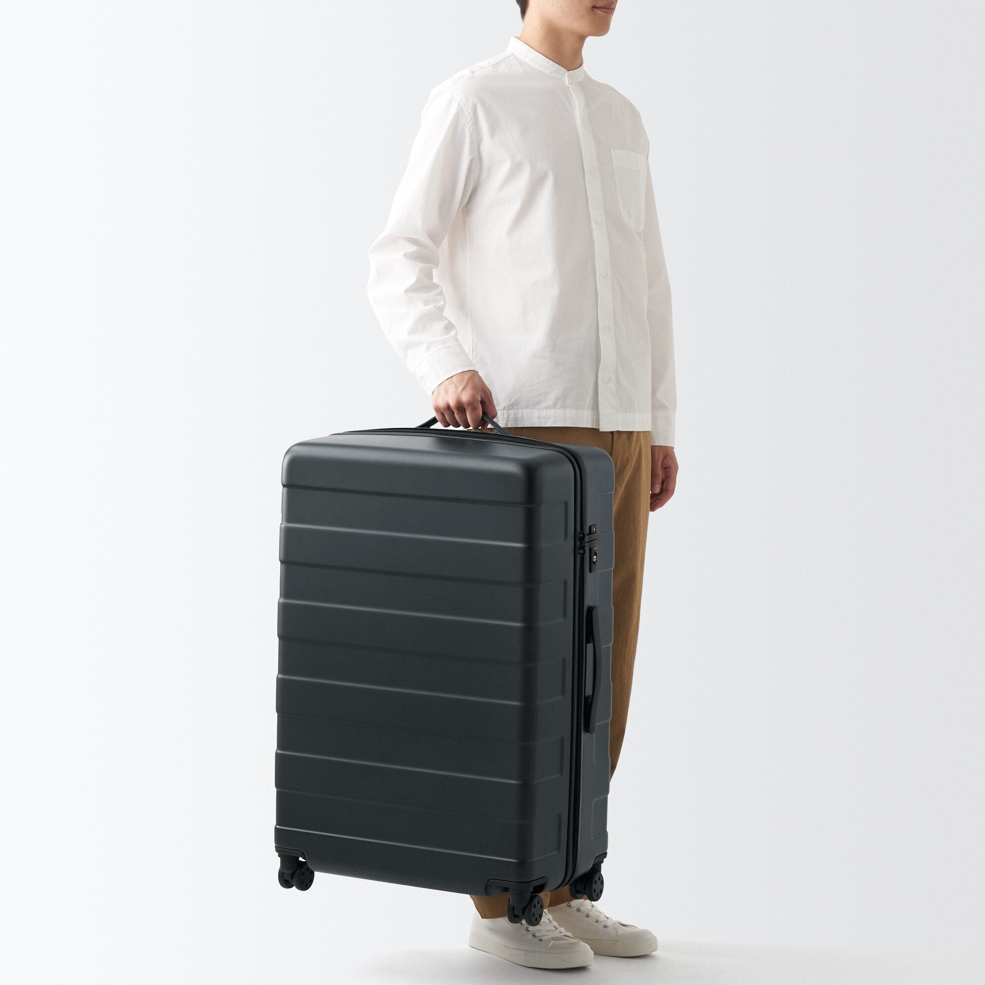 Adjustable Handle Hard Shell Suitcase 105L | Check-In - Image 39